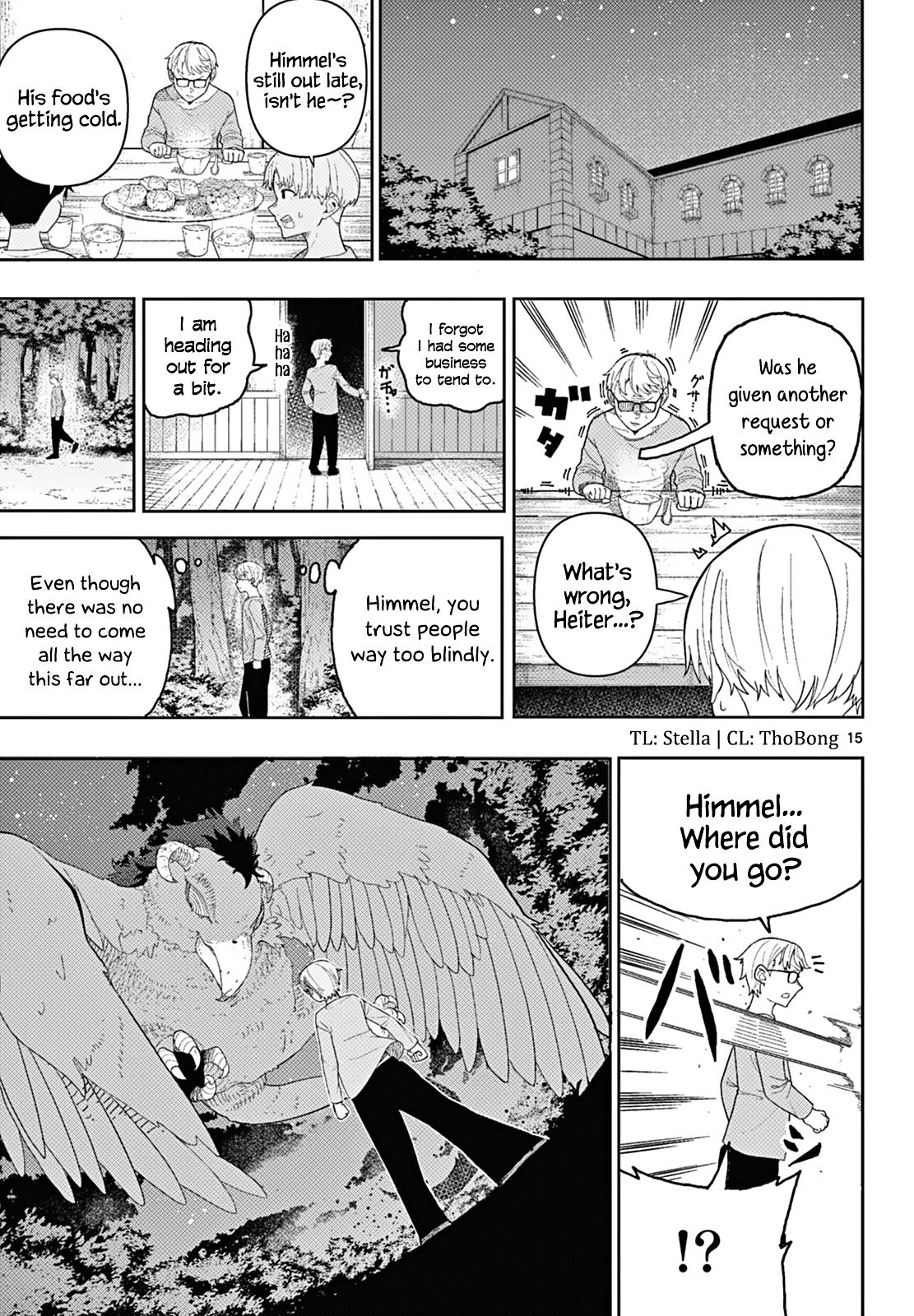 Read Frieren_ Beyond Journey's End  EN Manga Online