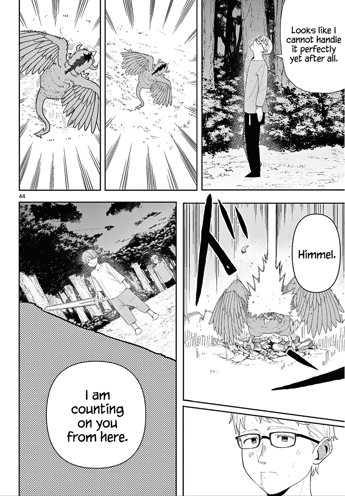 Read Frieren_ Beyond Journey's End  EN Manga Online