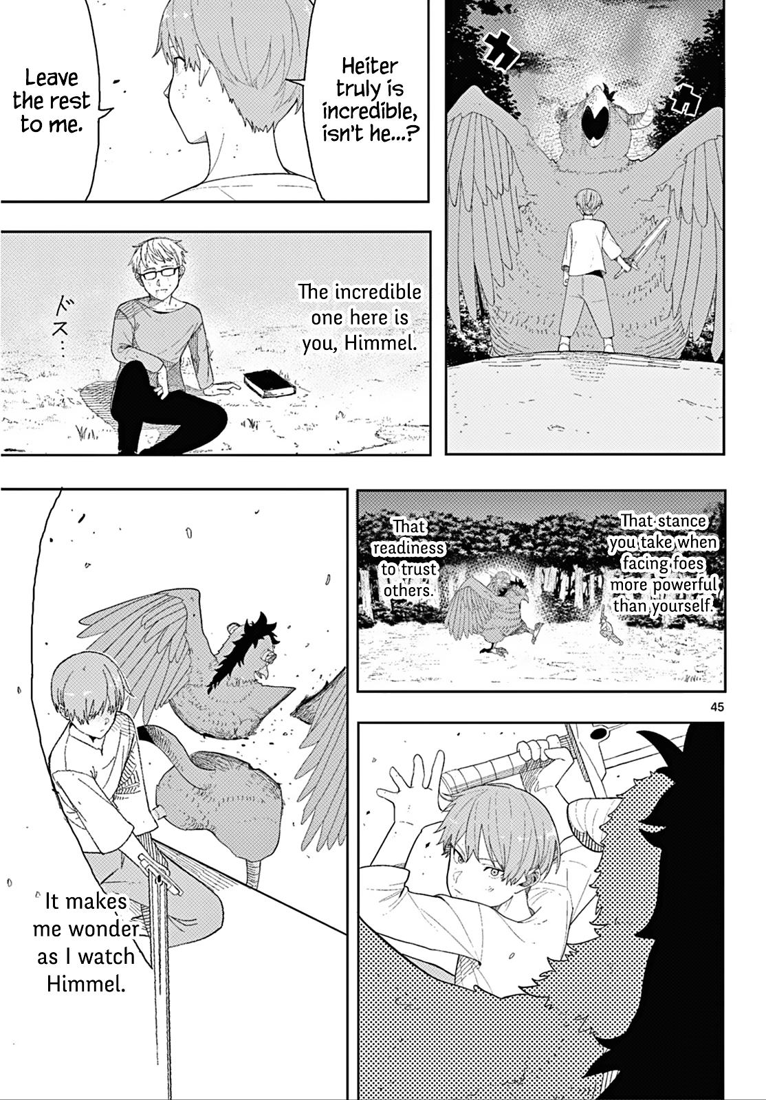 Read Frieren_ Beyond Journey's End  EN Manga Online
