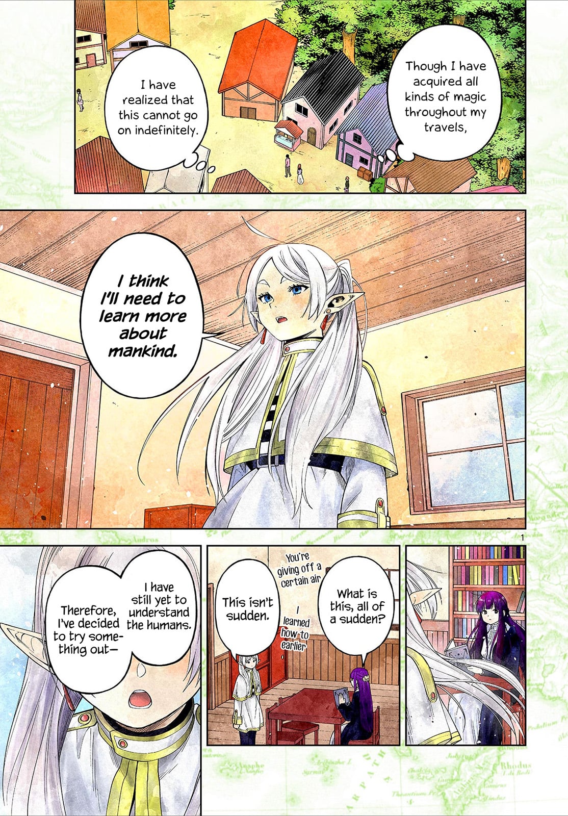 Read Frieren_ Beyond Journey's End  EN Manga Online