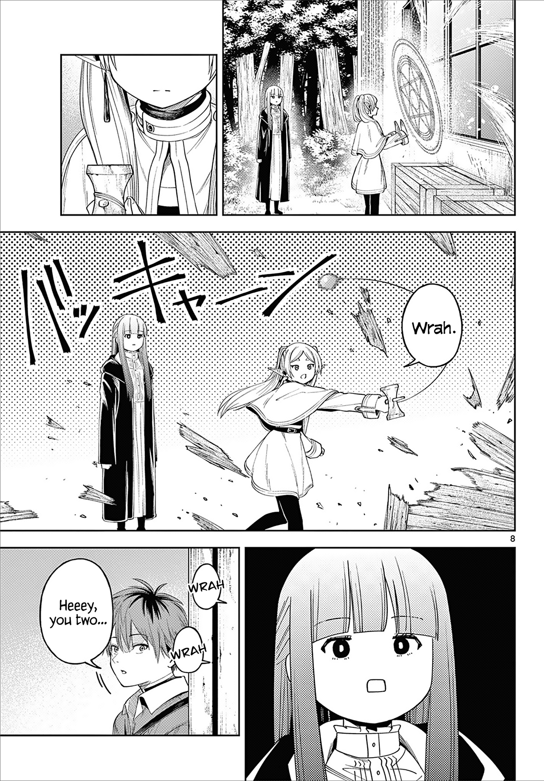 Read Frieren_ Beyond Journey's End  EN Manga Online