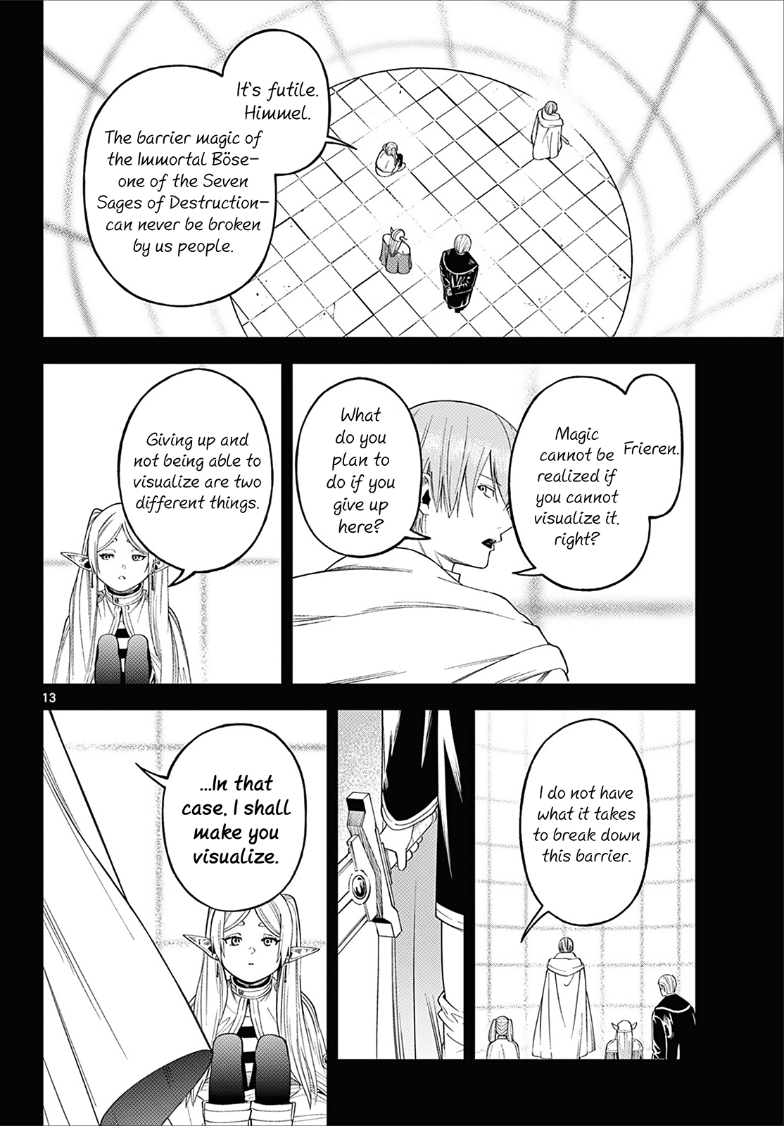 Read Frieren_ Beyond Journey's End  EN Manga Online