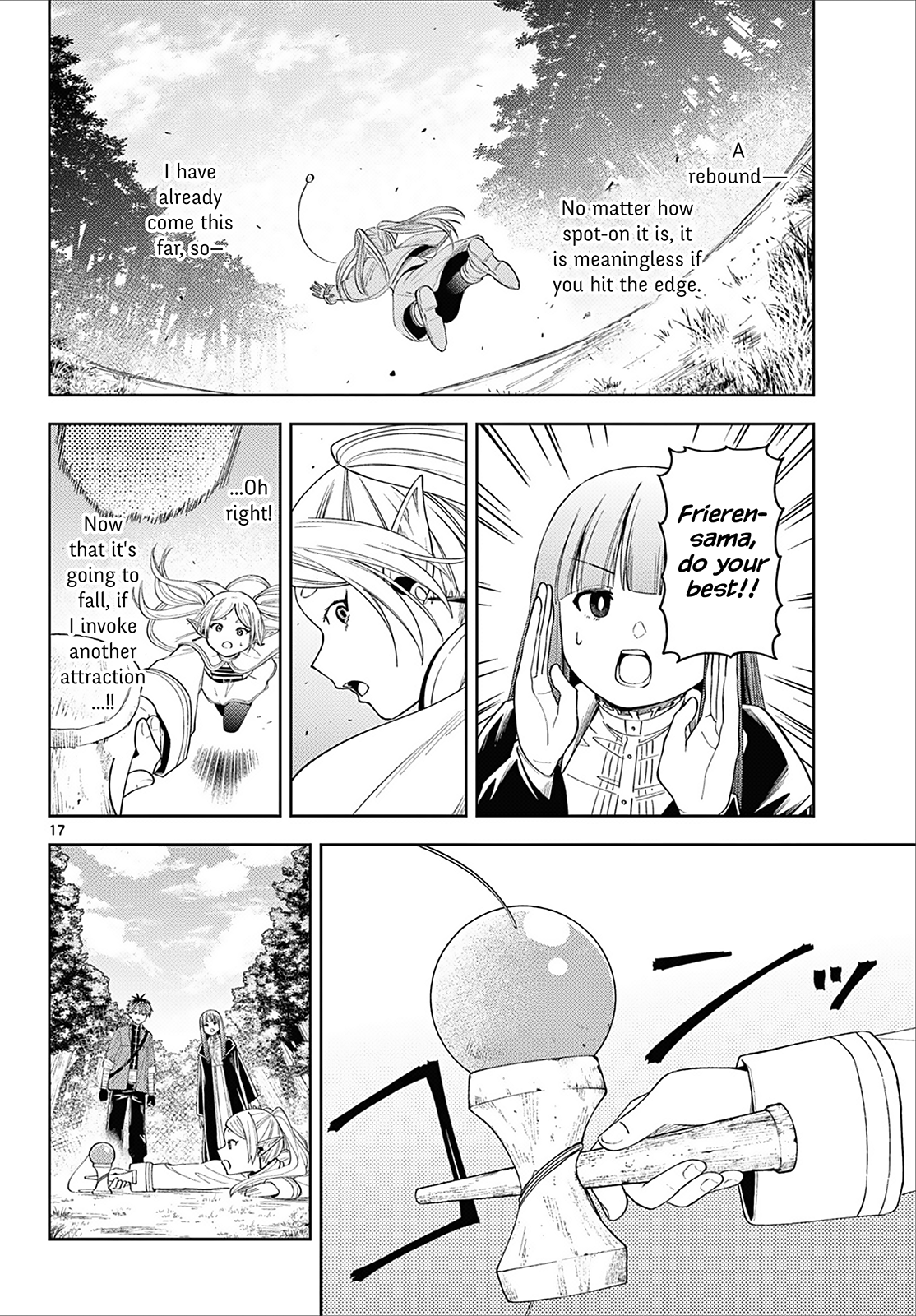 Read Frieren_ Beyond Journey's End  EN Manga Online