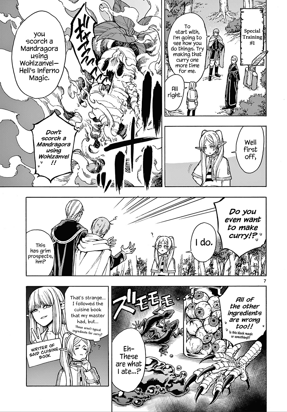Read Frieren_ Beyond Journey's End  EN Manga Online