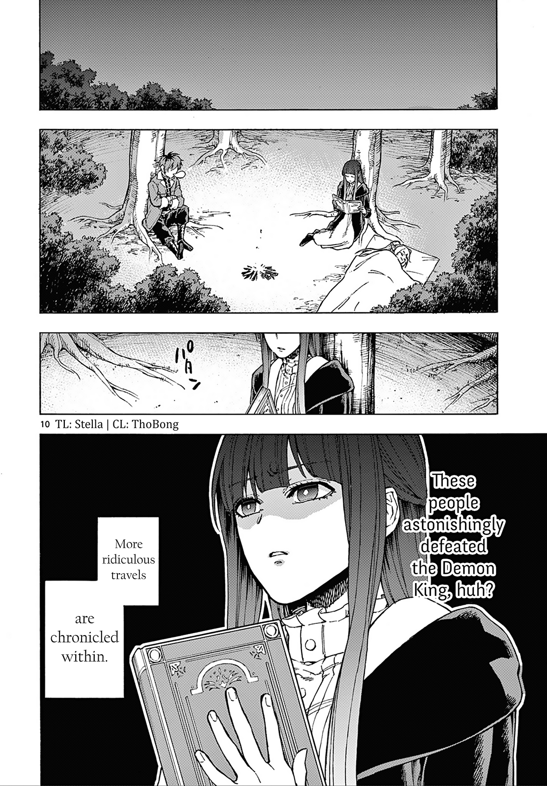 Read Frieren_ Beyond Journey's End  EN Manga Online