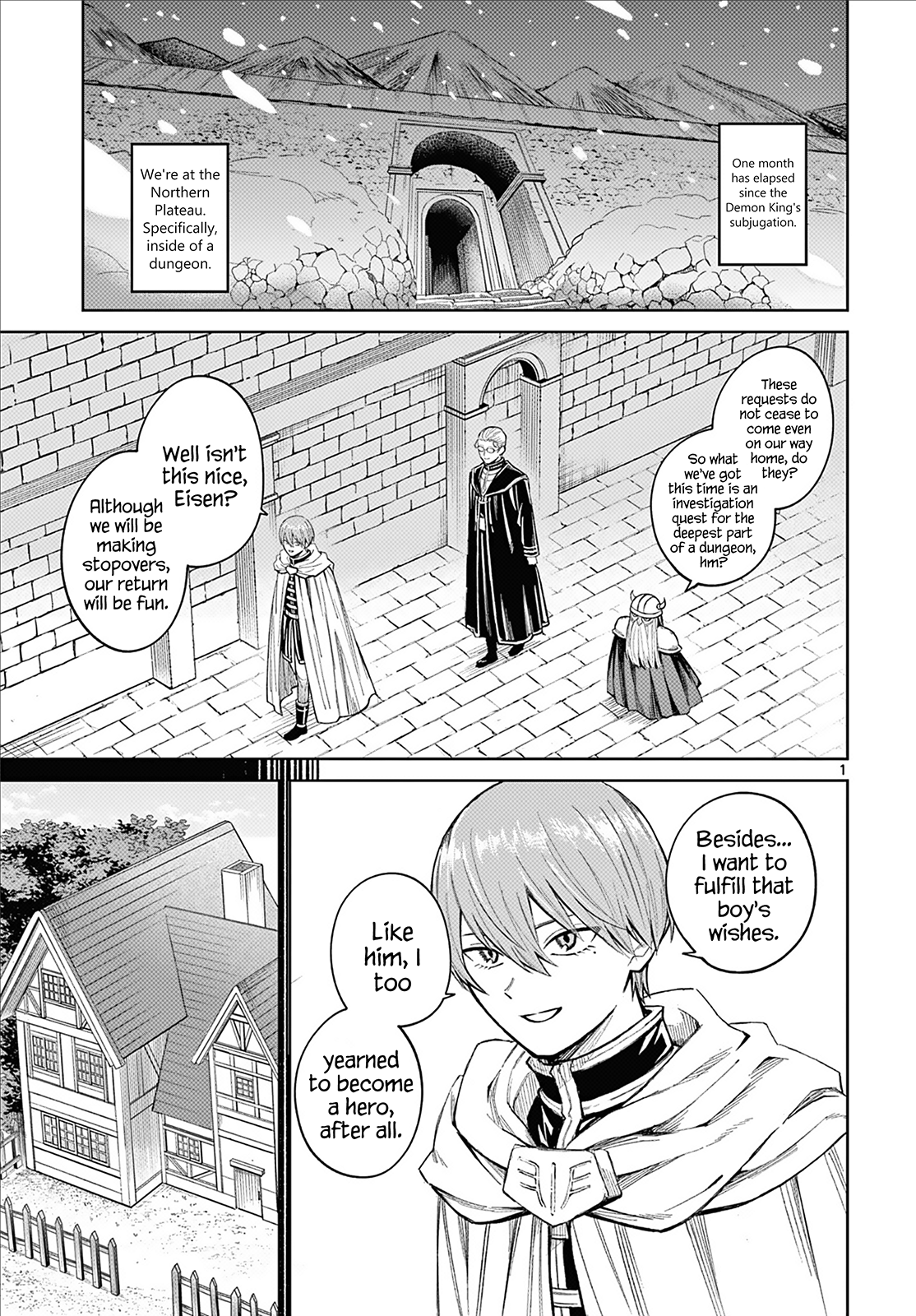 Read Frieren_ Beyond Journey's End  EN Manga Online