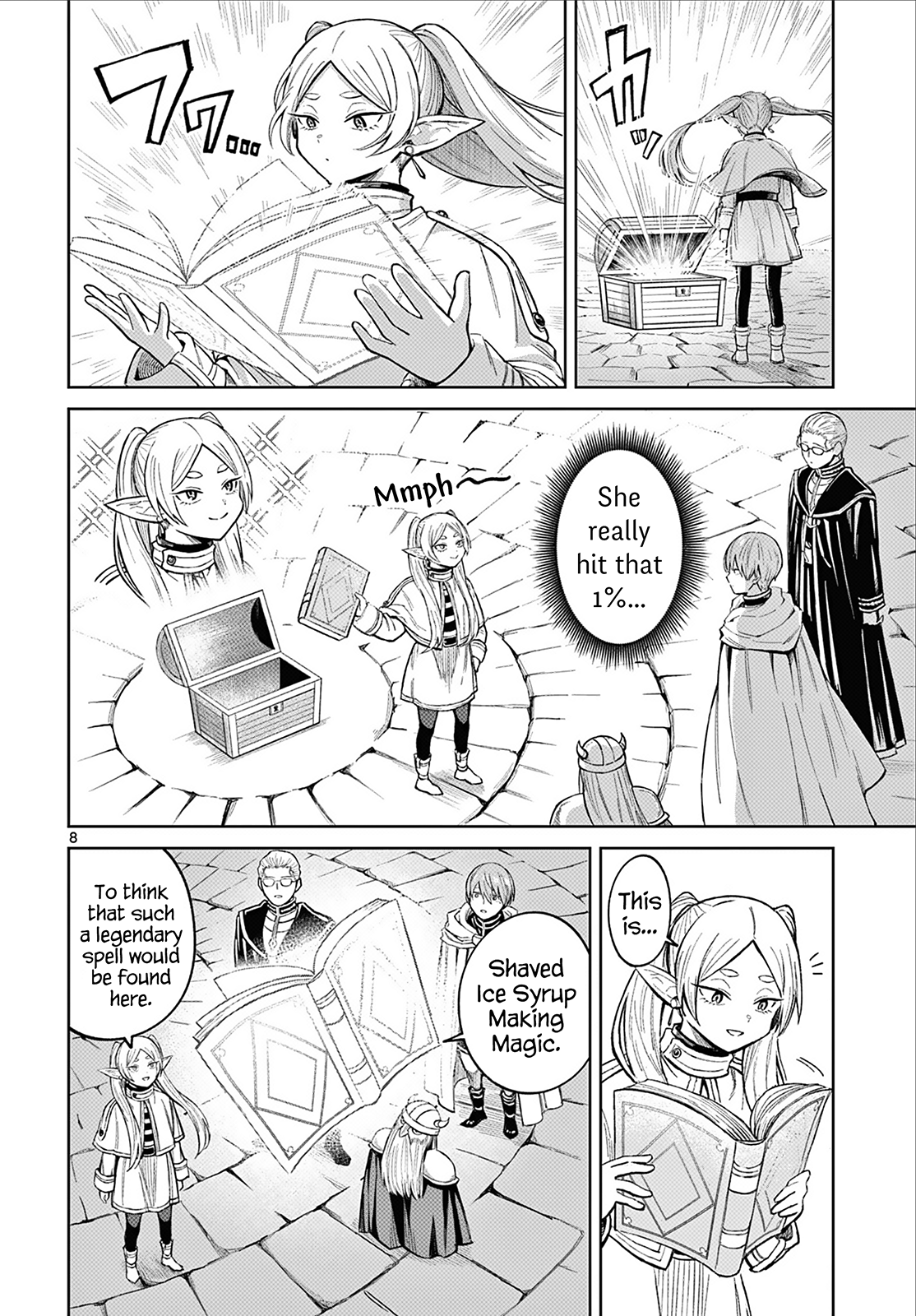 Read Frieren_ Beyond Journey's End  EN Manga Online
