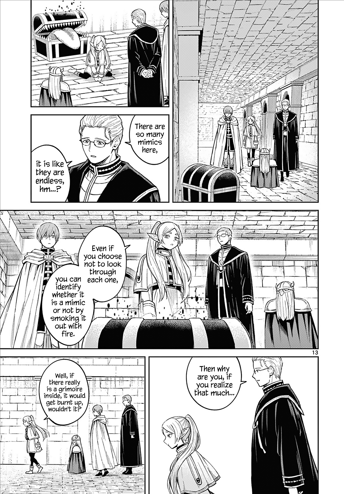 Read Frieren_ Beyond Journey's End  EN Manga Online
