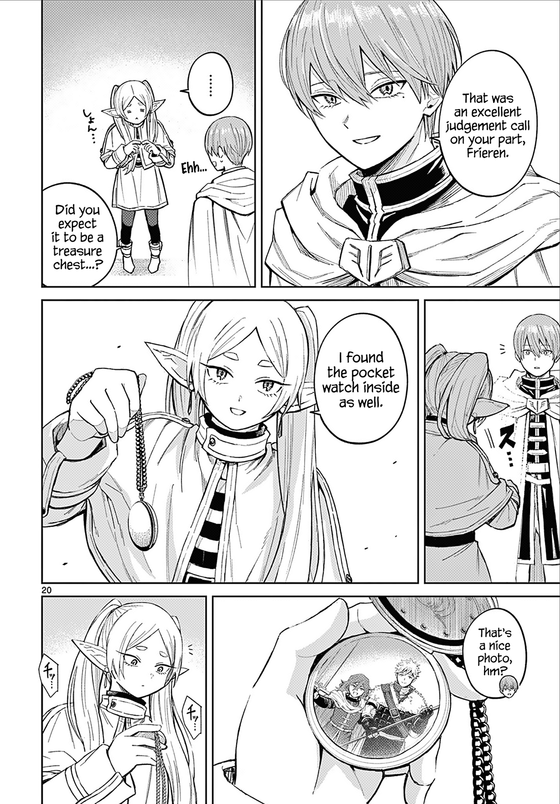 Read Frieren_ Beyond Journey's End  EN Manga Online