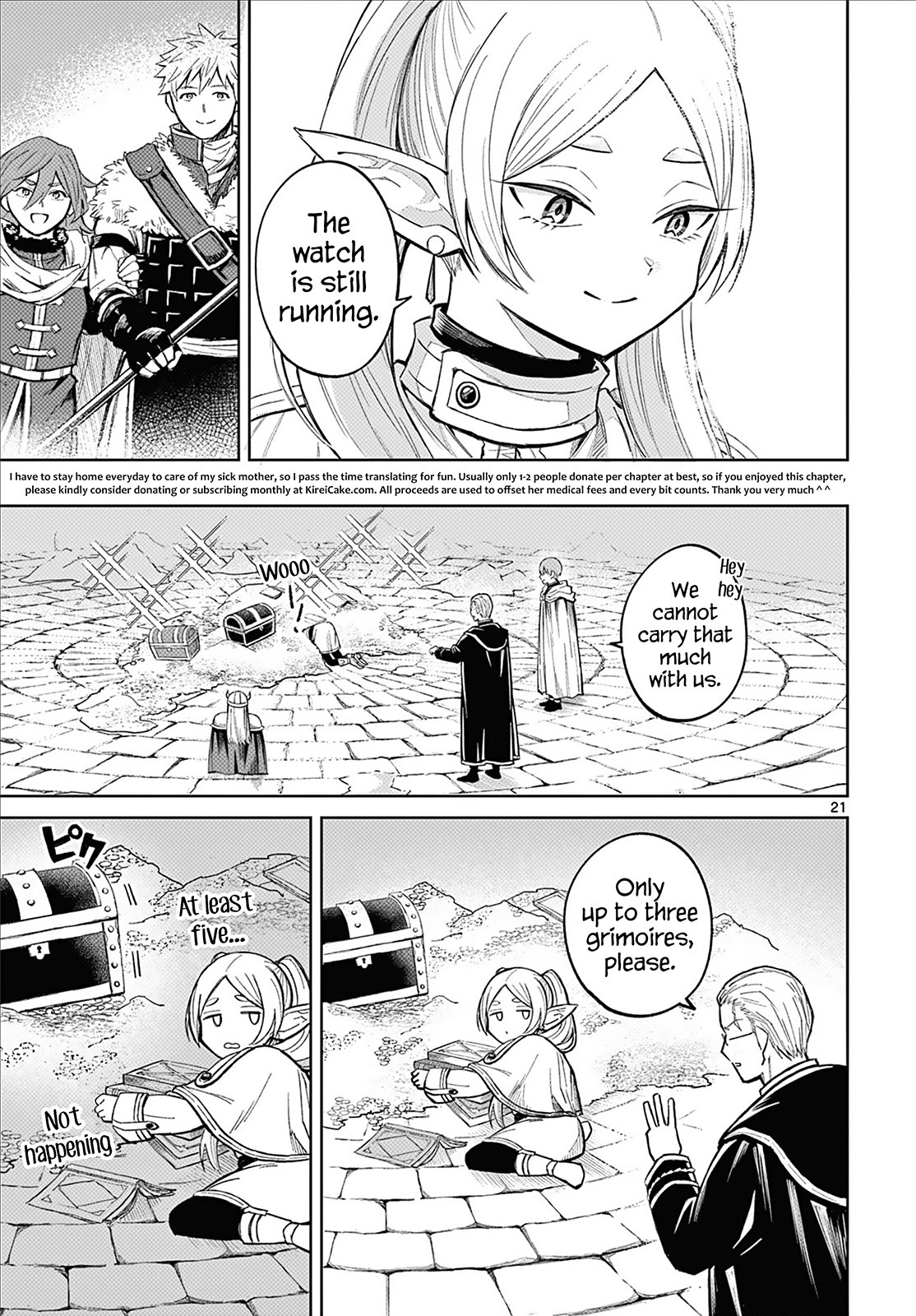 Read Frieren_ Beyond Journey's End  EN Manga Online