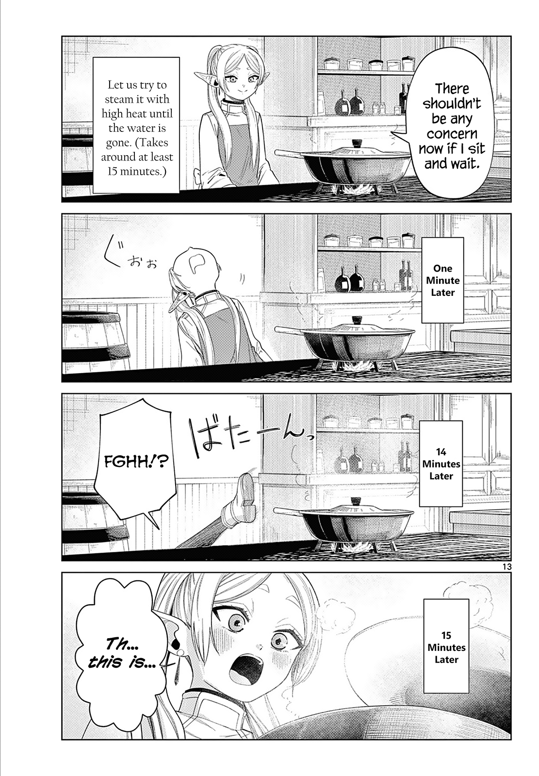 Read Frieren_ Beyond Journey's End  EN Manga Online
