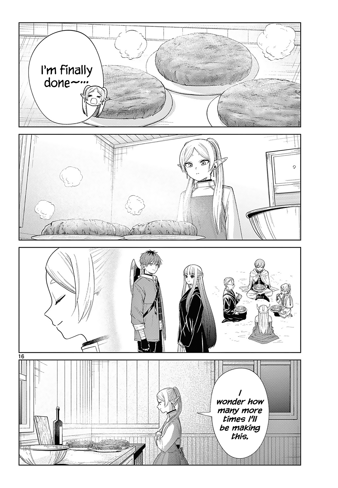 Read Frieren_ Beyond Journey's End  EN Manga Online