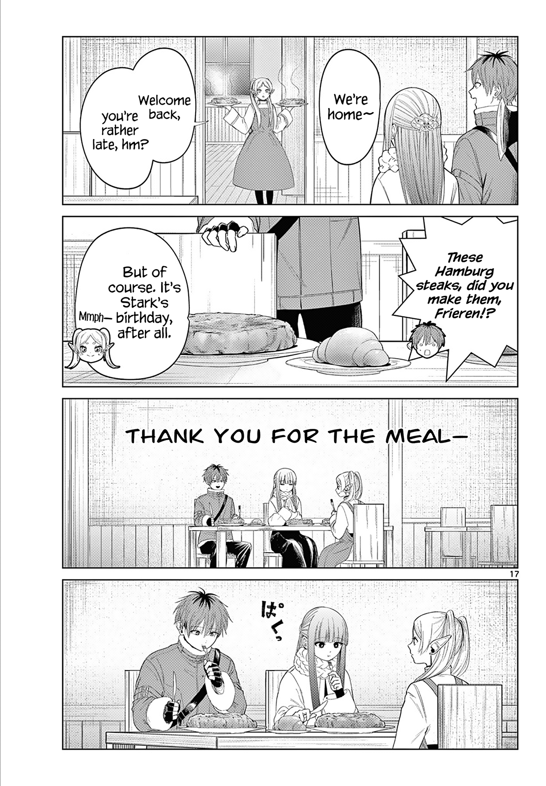 Read Frieren_ Beyond Journey's End  EN Manga Online
