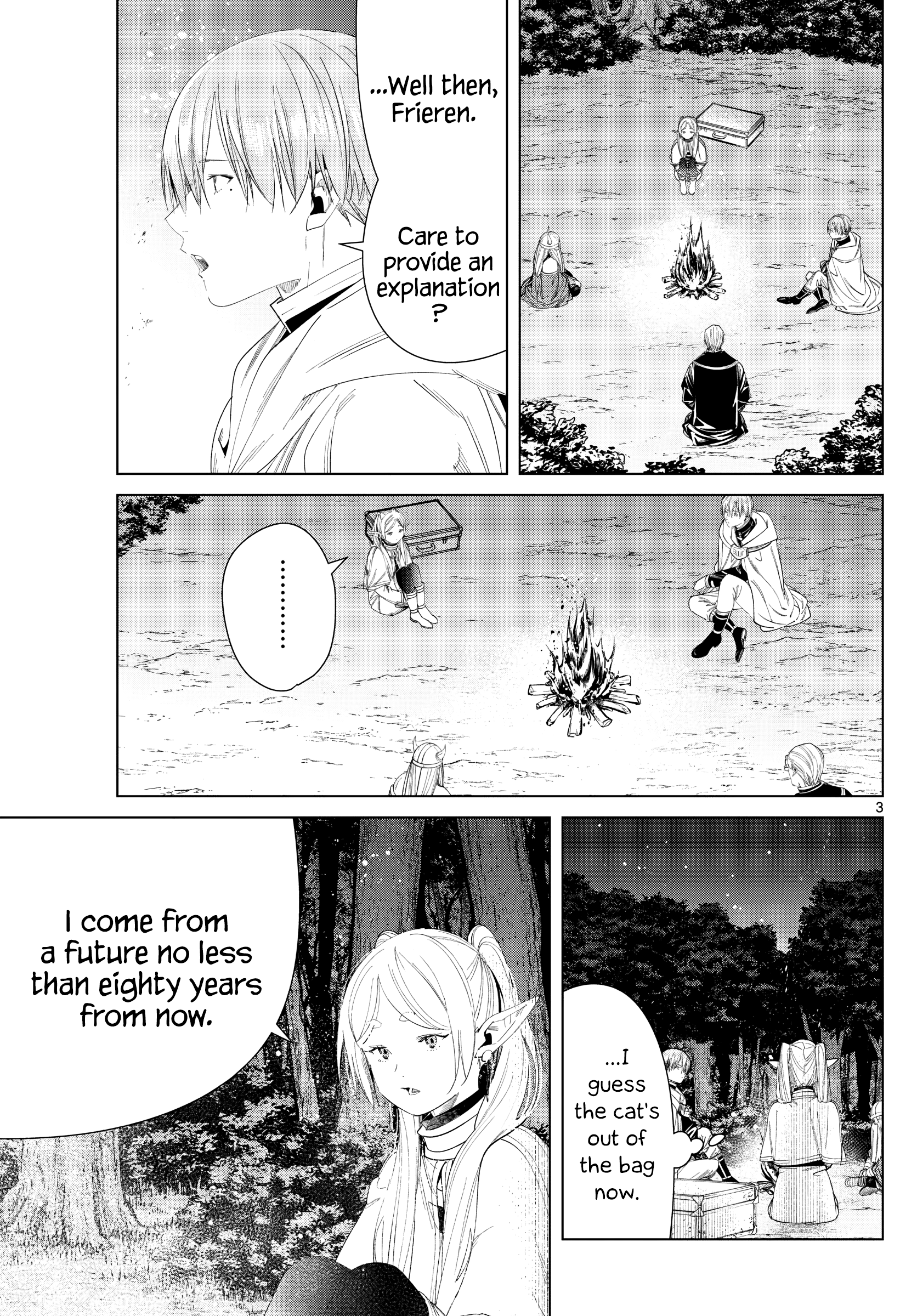 Read Frieren_ Beyond Journey's End  EN Manga Online