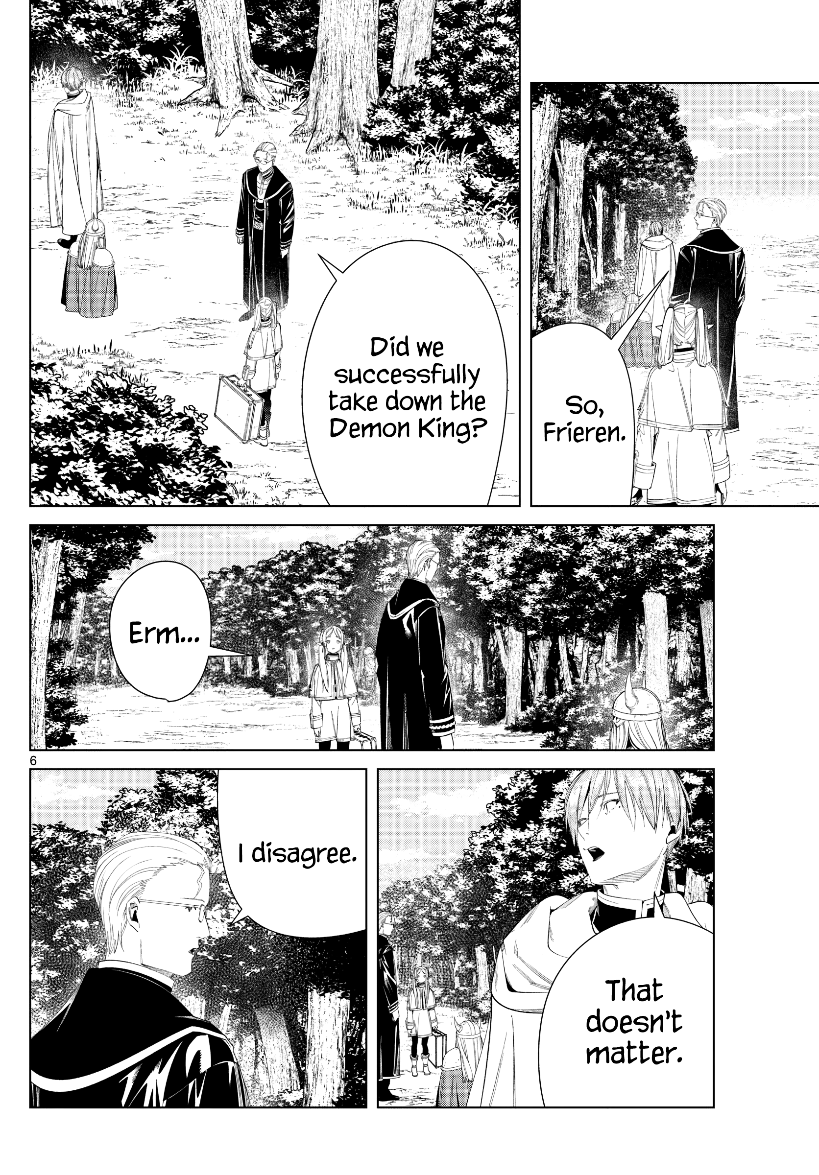 Read Frieren_ Beyond Journey's End  EN Manga Online