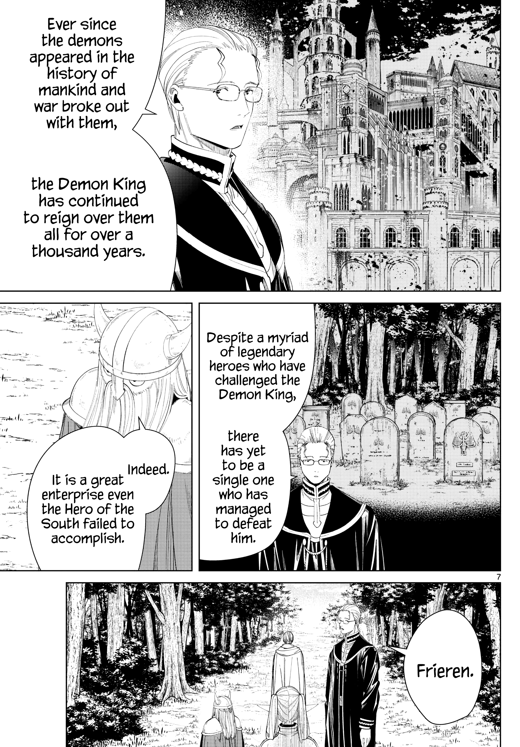 Read Frieren_ Beyond Journey's End  EN Manga Online