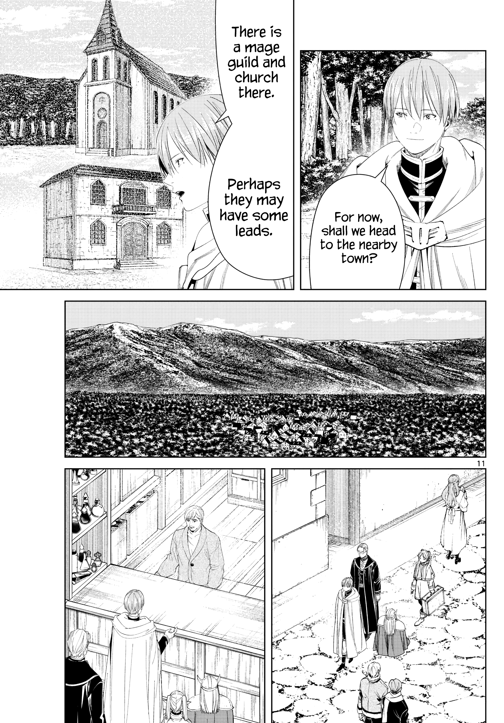 Read Frieren_ Beyond Journey's End  EN Manga Online