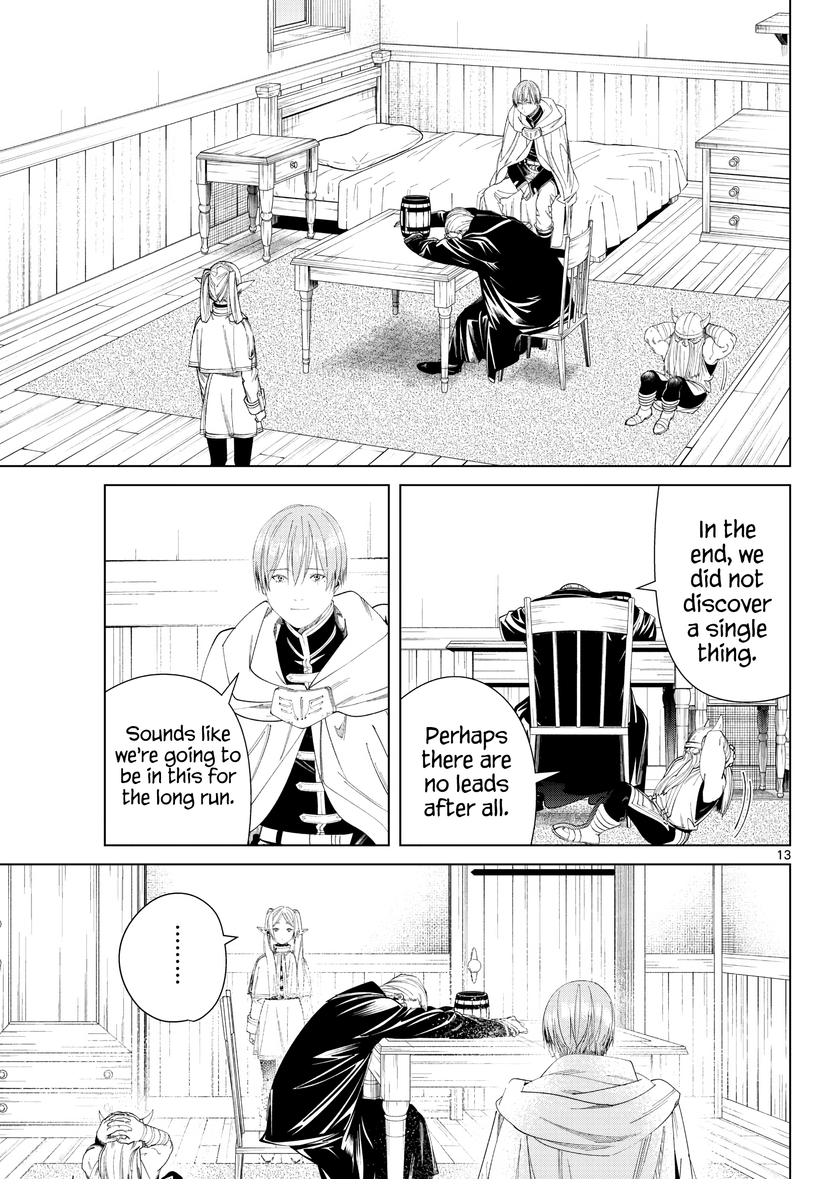 Read Frieren_ Beyond Journey's End  EN Manga Online