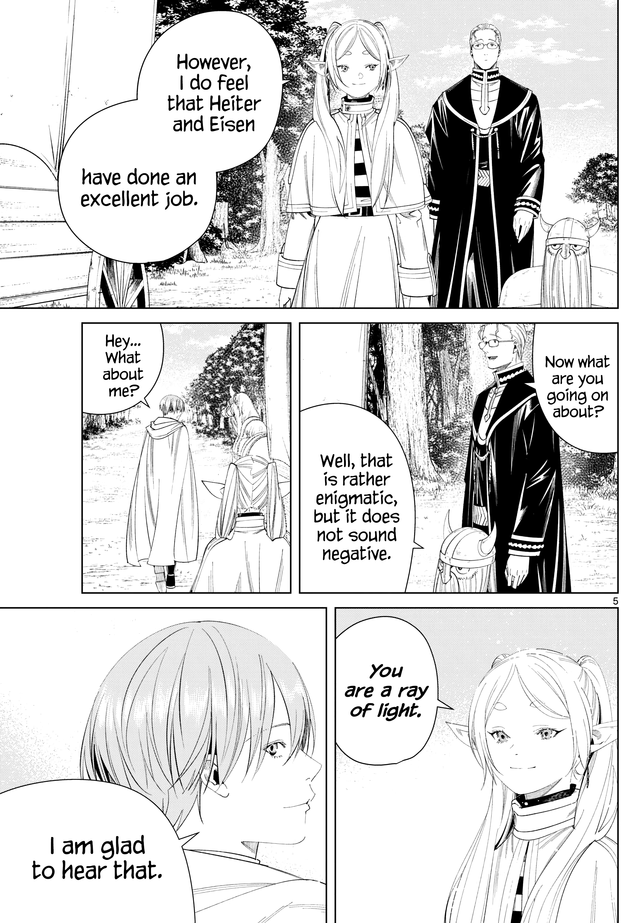 Read Frieren_ Beyond Journey's End  EN Manga Online