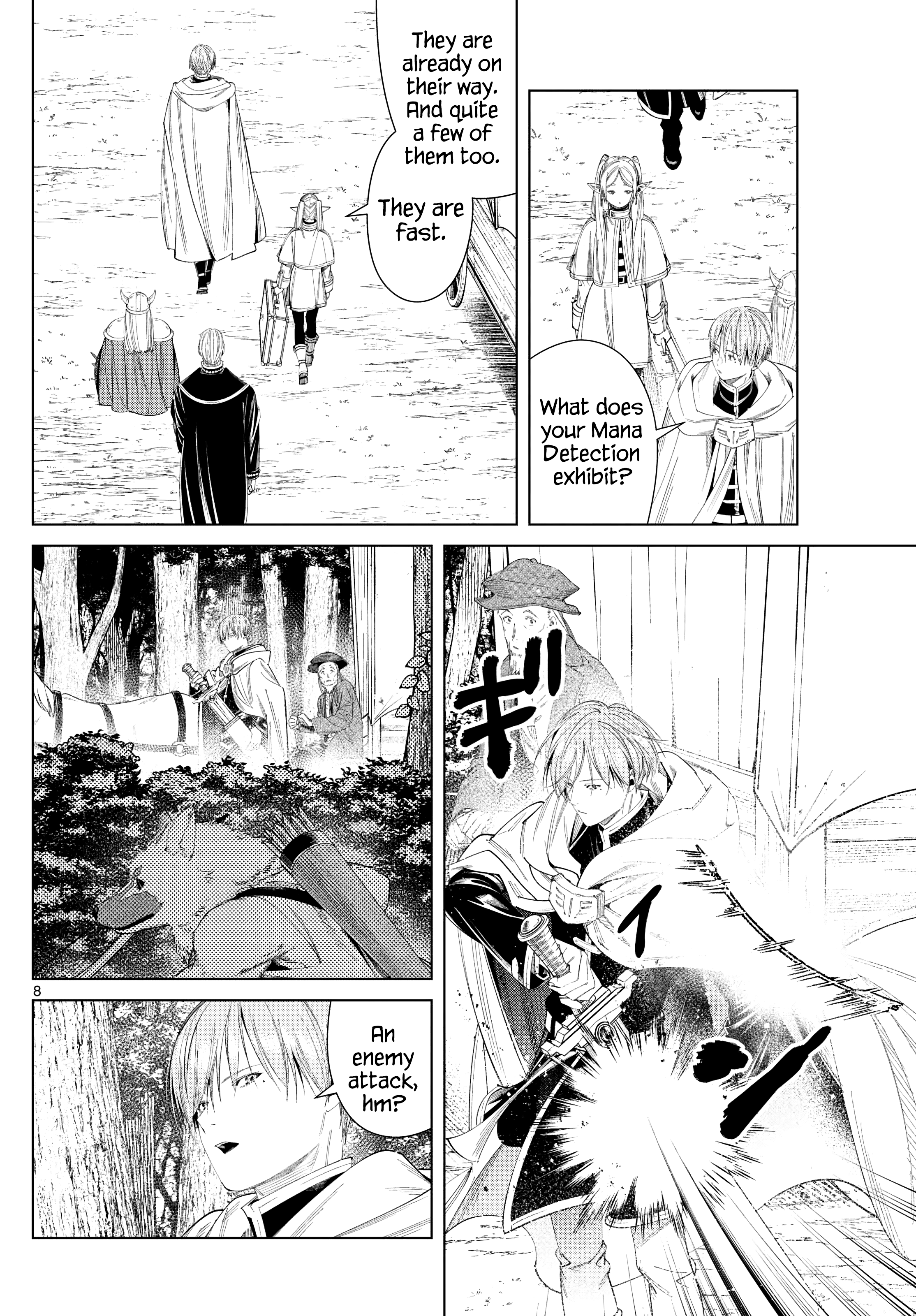 Read Frieren_ Beyond Journey's End  EN Manga Online