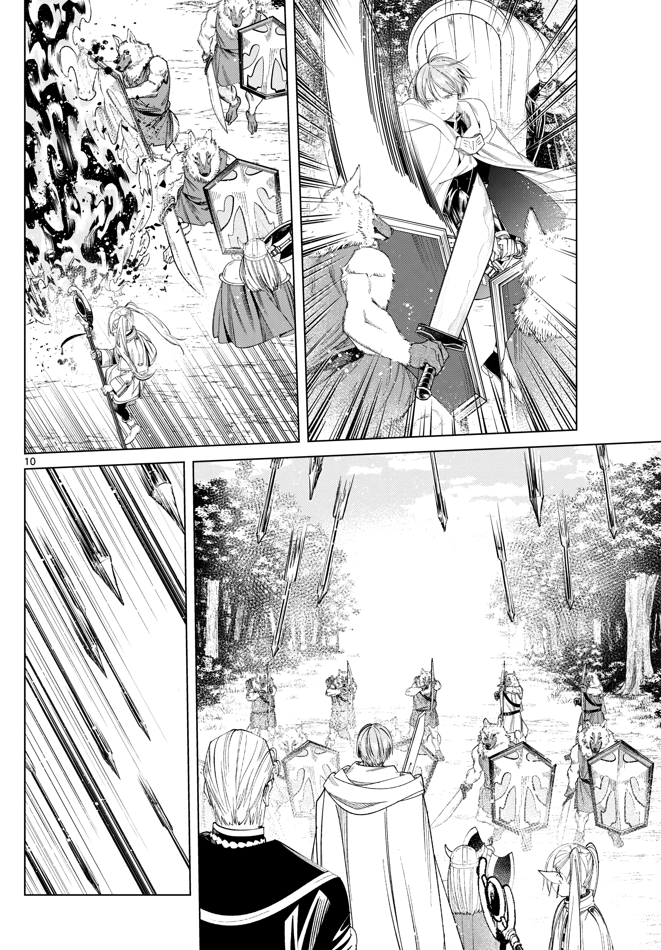 Read Frieren_ Beyond Journey's End  EN Manga Online
