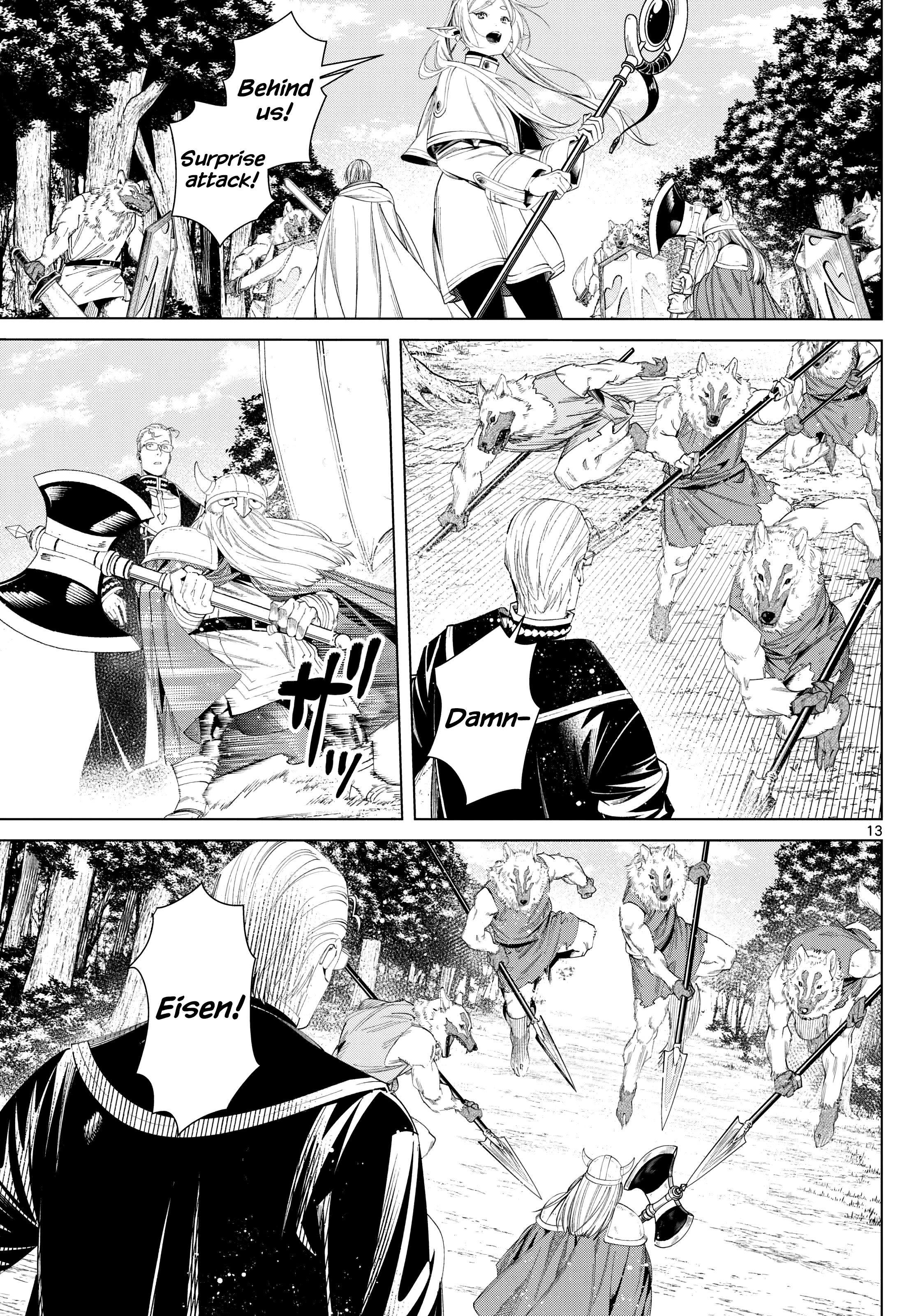 Read Frieren_ Beyond Journey's End  EN Manga Online