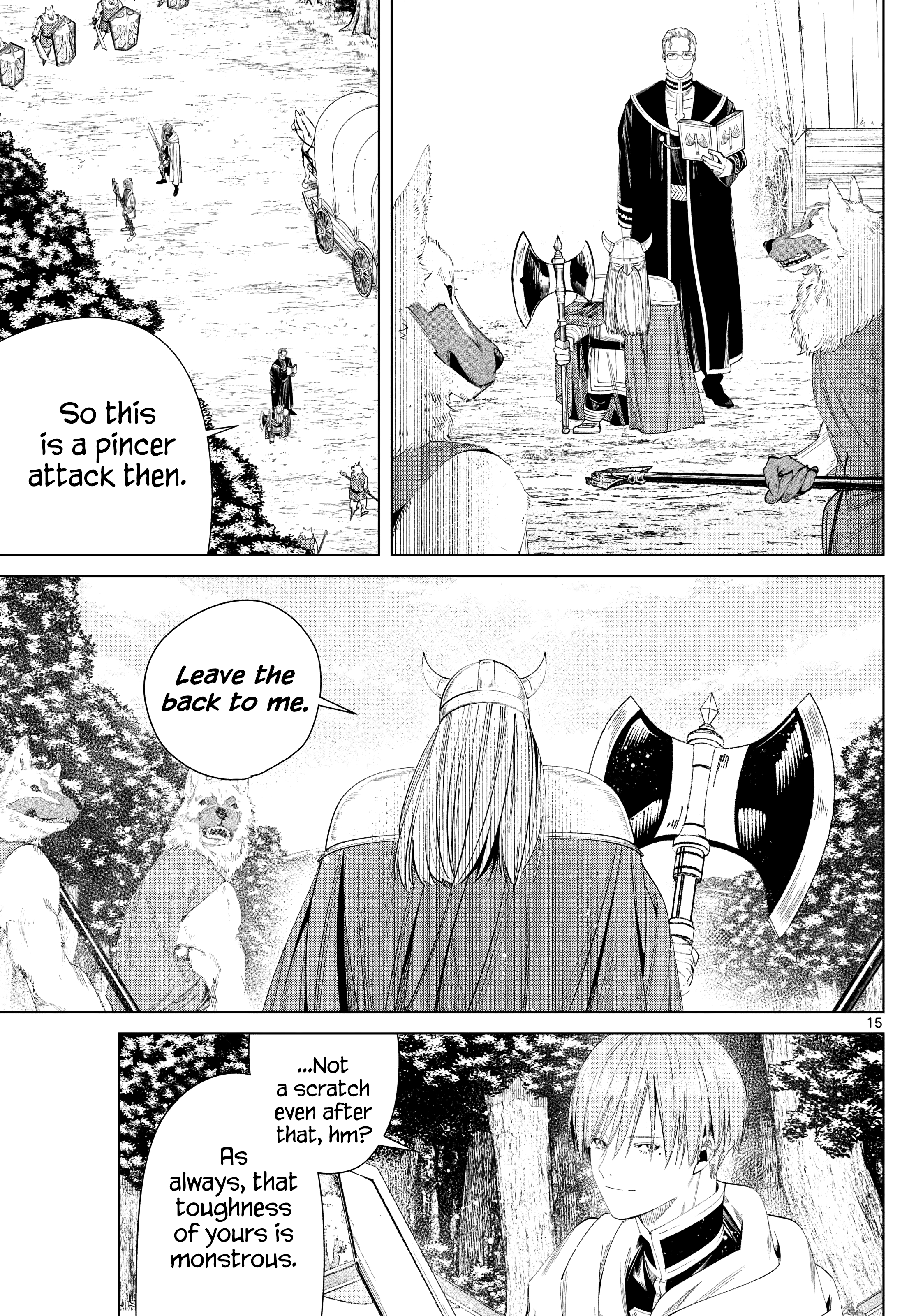 Read Frieren_ Beyond Journey's End  EN Manga Online