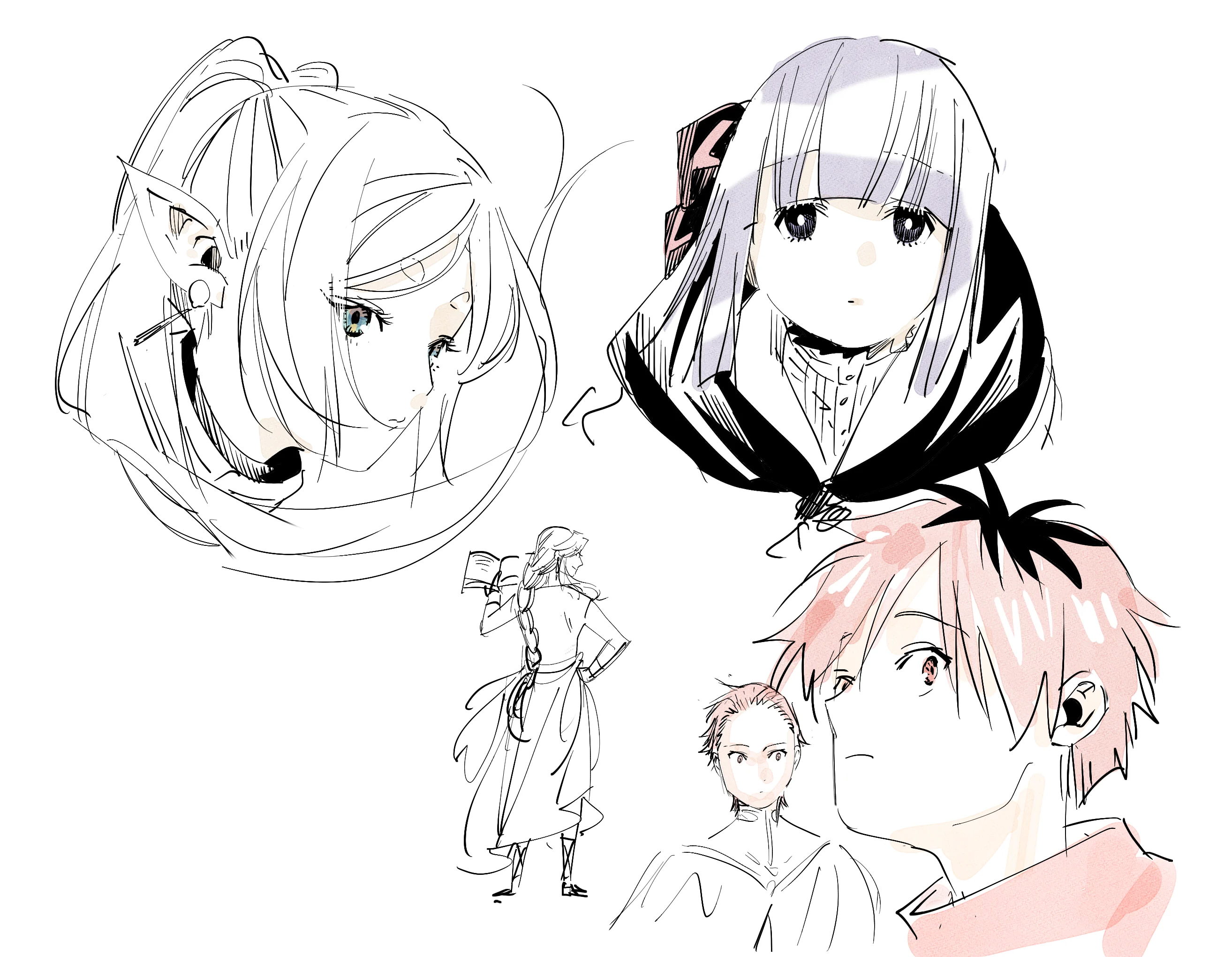 Read Frieren_ Beyond Journey's End  EN Manga Online