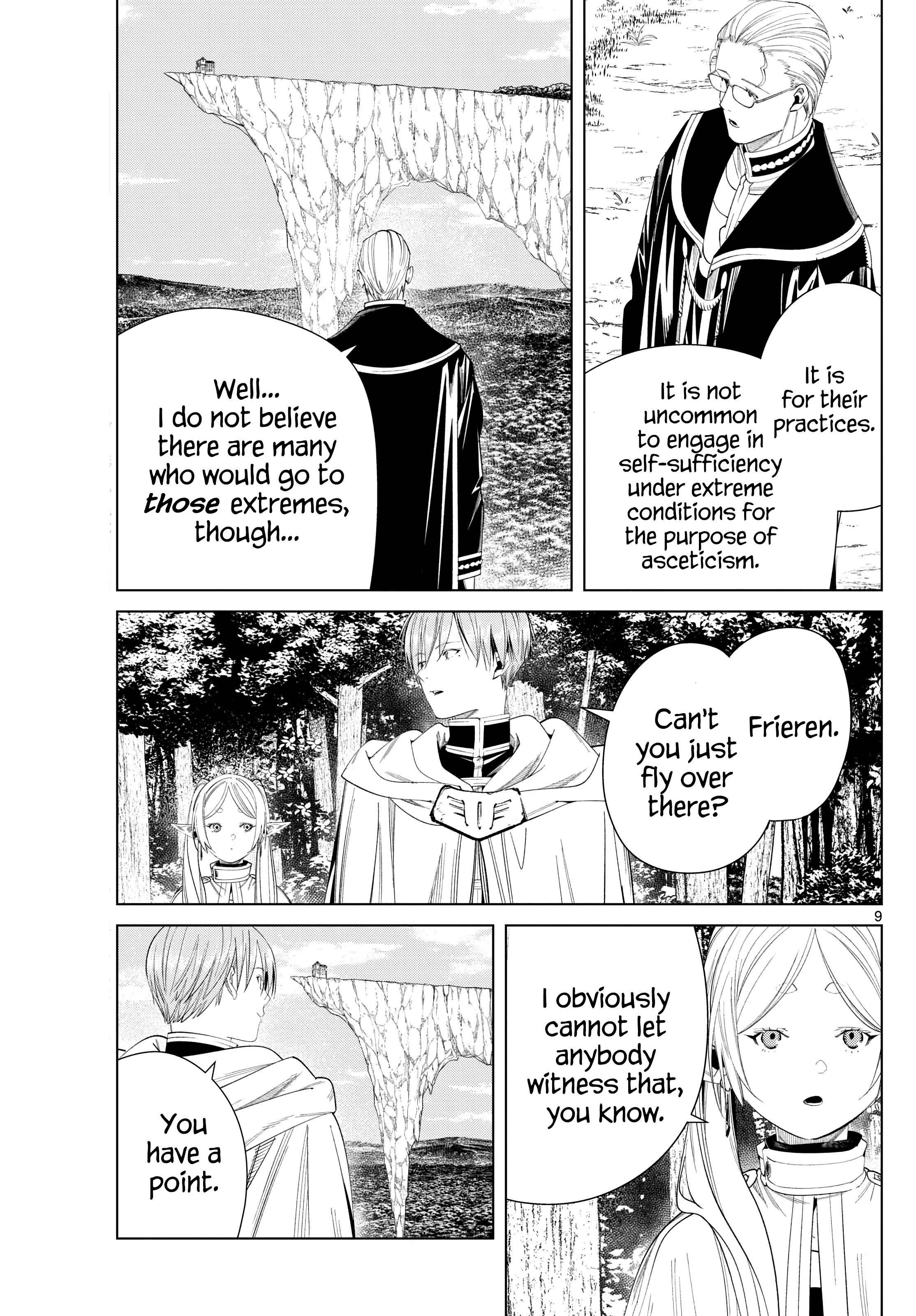 Read Frieren_ Beyond Journey's End  EN Manga Online