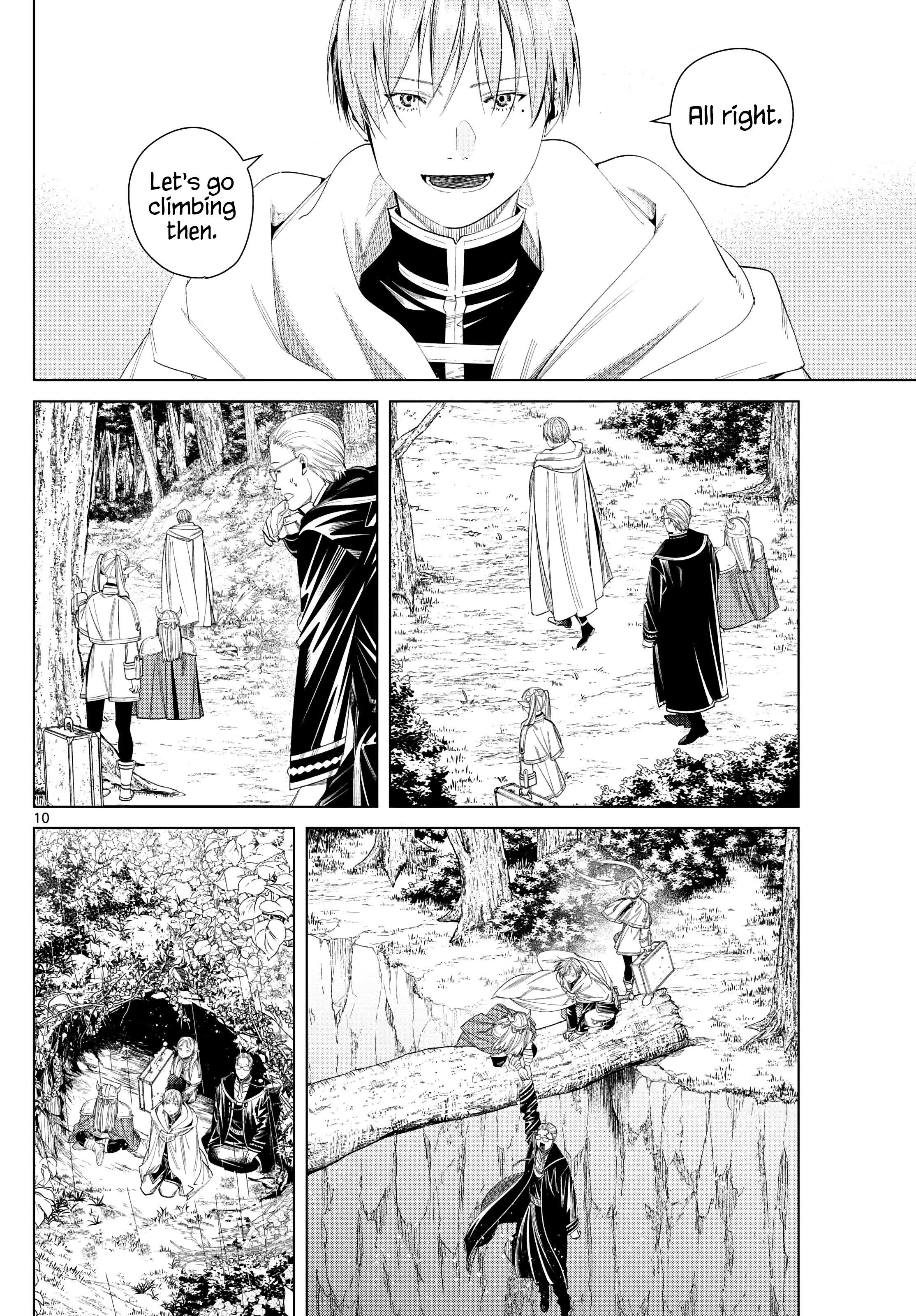Read Frieren_ Beyond Journey's End  EN Manga Online