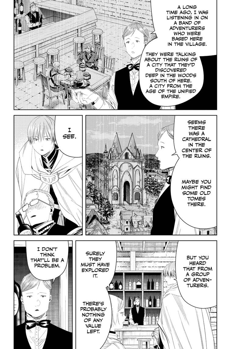 Read Frieren_ Beyond Journey's End  EN Manga Online