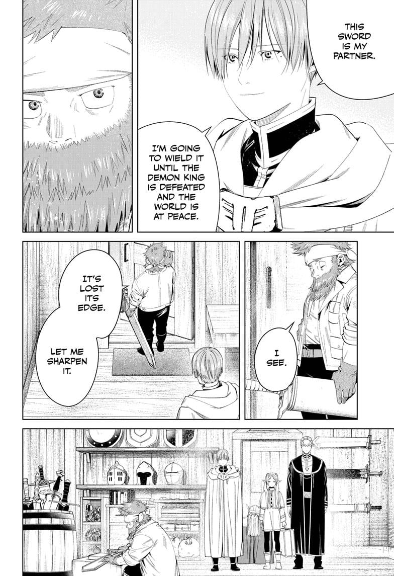 Read Frieren_ Beyond Journey's End  EN Manga Online