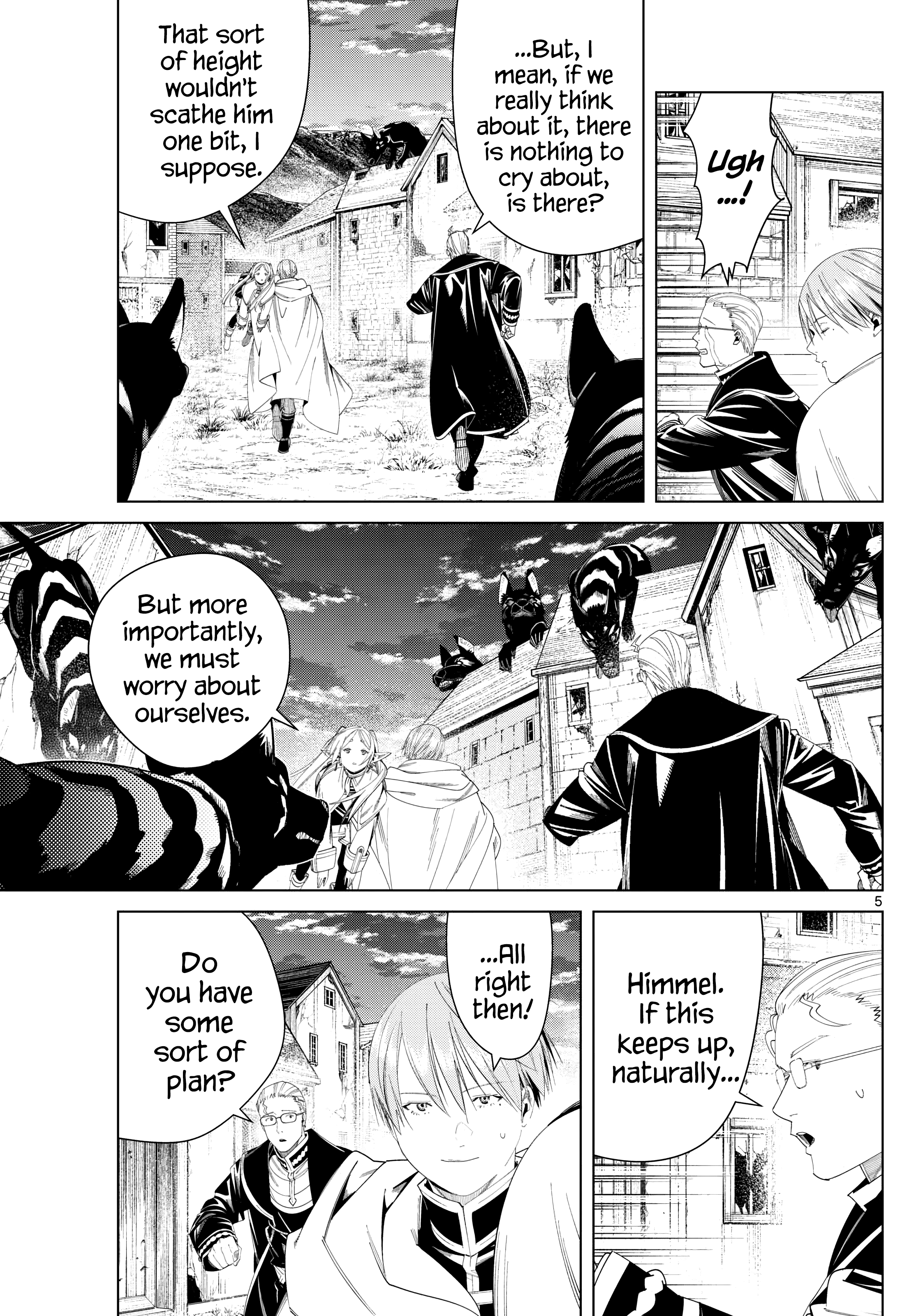 Read Frieren_ Beyond Journey's End  EN Manga Online