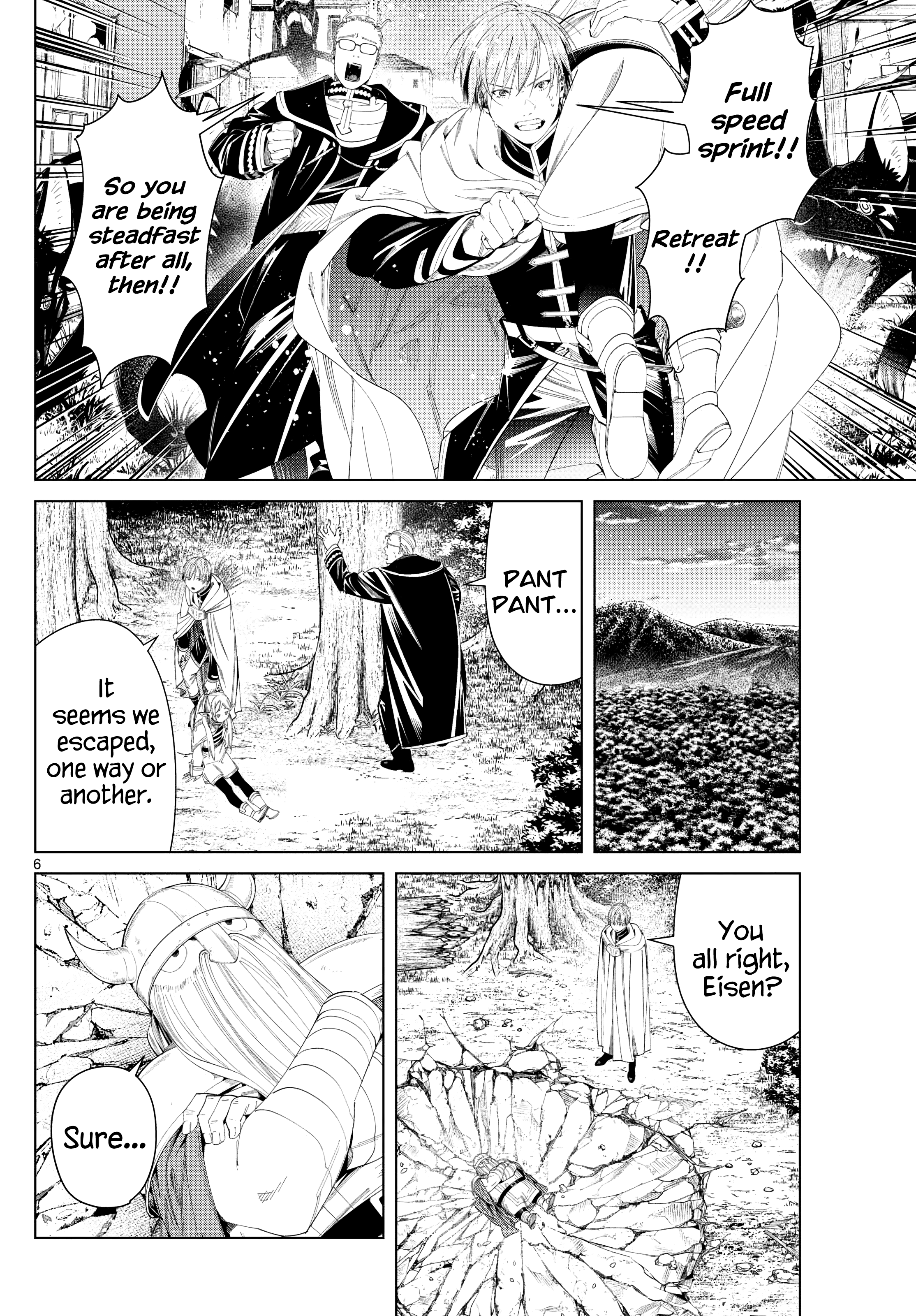 Read Frieren_ Beyond Journey's End  EN Manga Online
