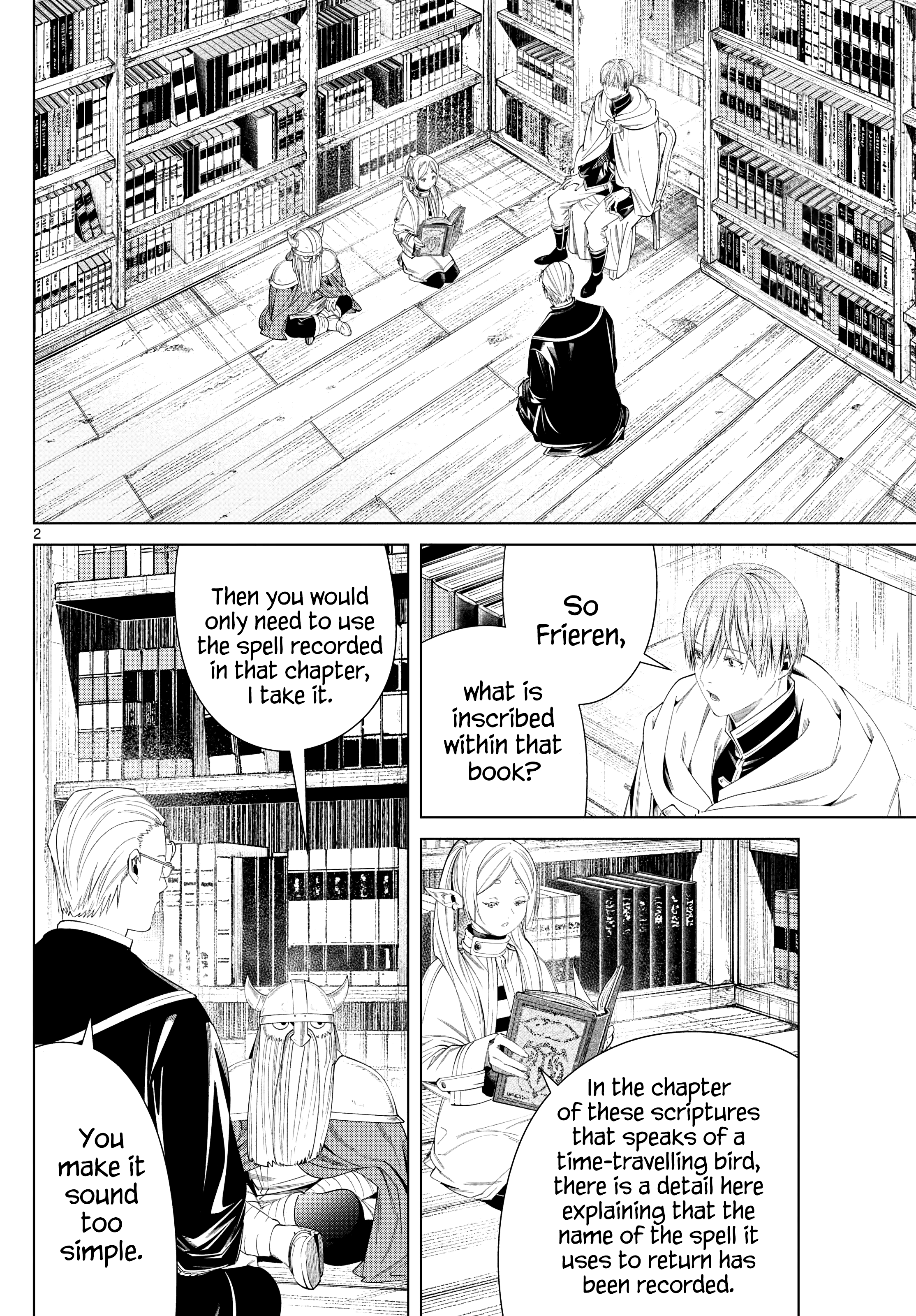 Read Frieren_ Beyond Journey's End  EN Manga Online
