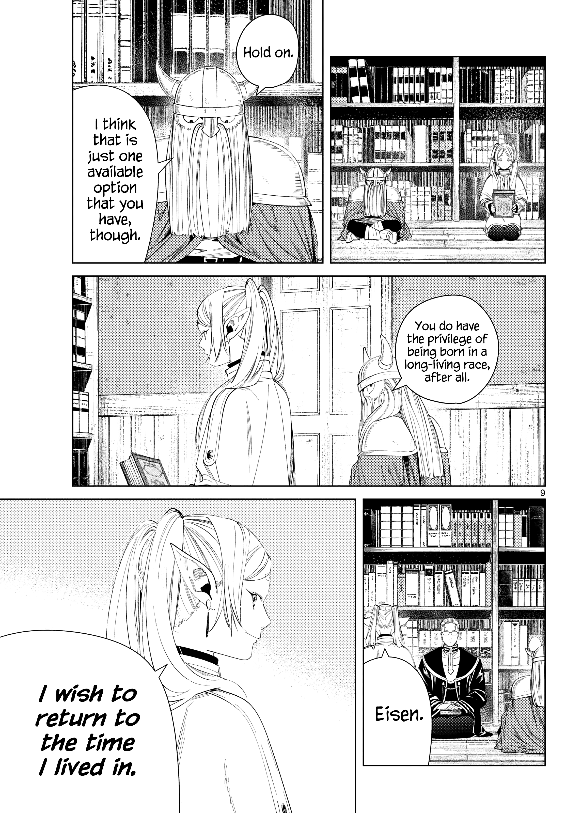 Read Frieren_ Beyond Journey's End  EN Manga Online