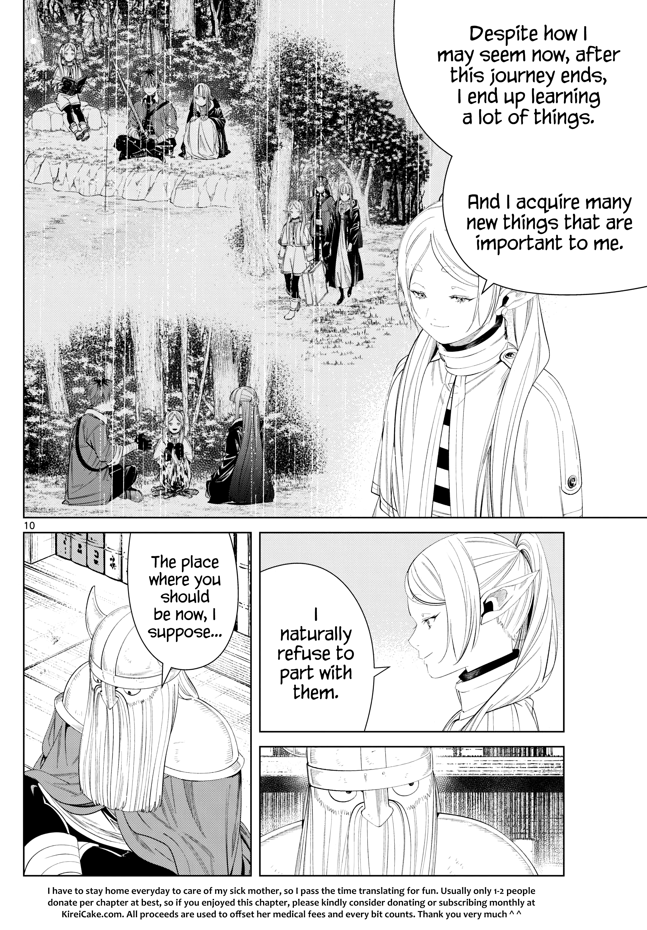 Read Frieren_ Beyond Journey's End  EN Manga Online