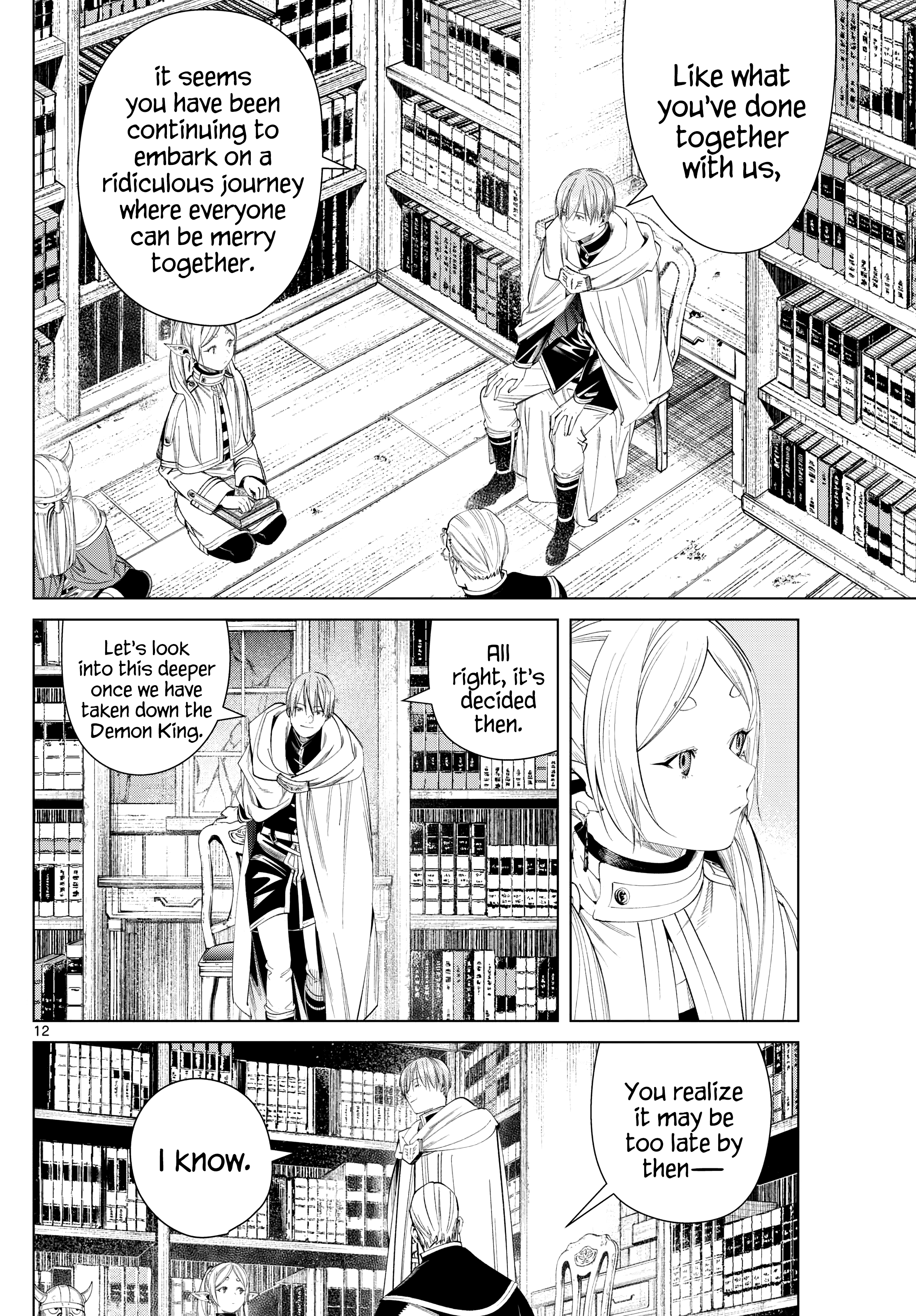 Read Frieren_ Beyond Journey's End  EN Manga Online