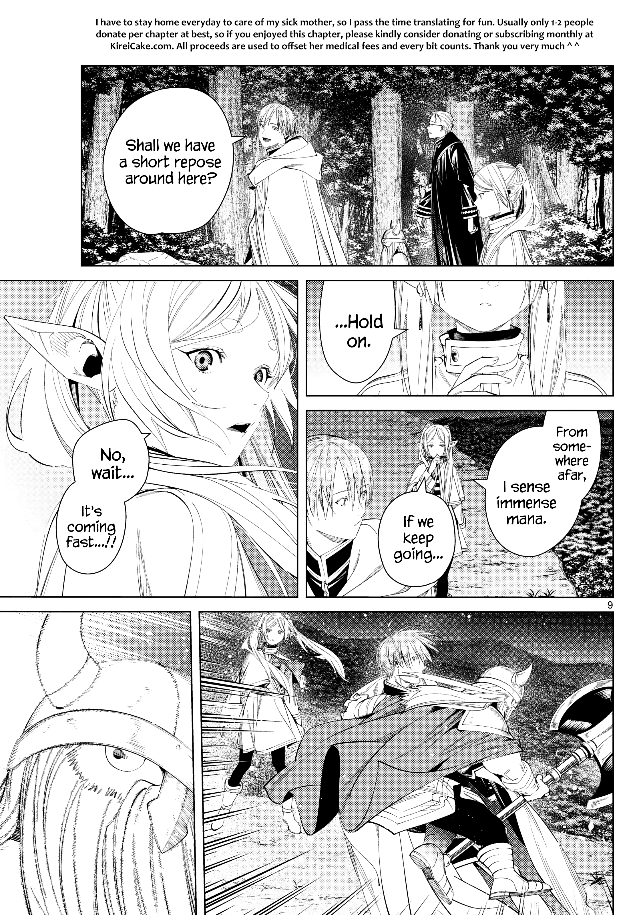Read Frieren_ Beyond Journey's End  EN Manga Online