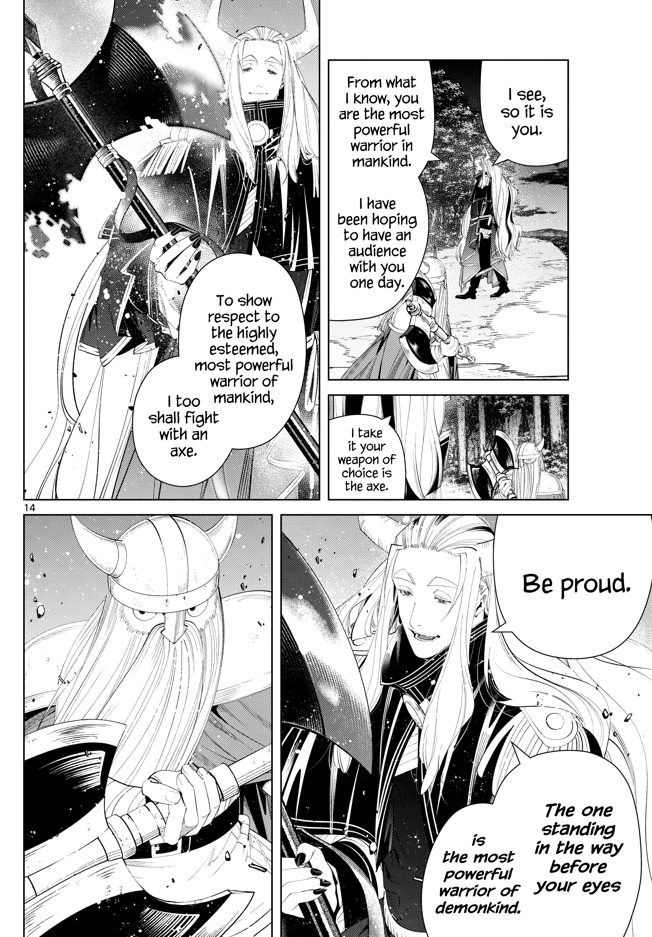 Read Frieren_ Beyond Journey's End  EN Manga Online