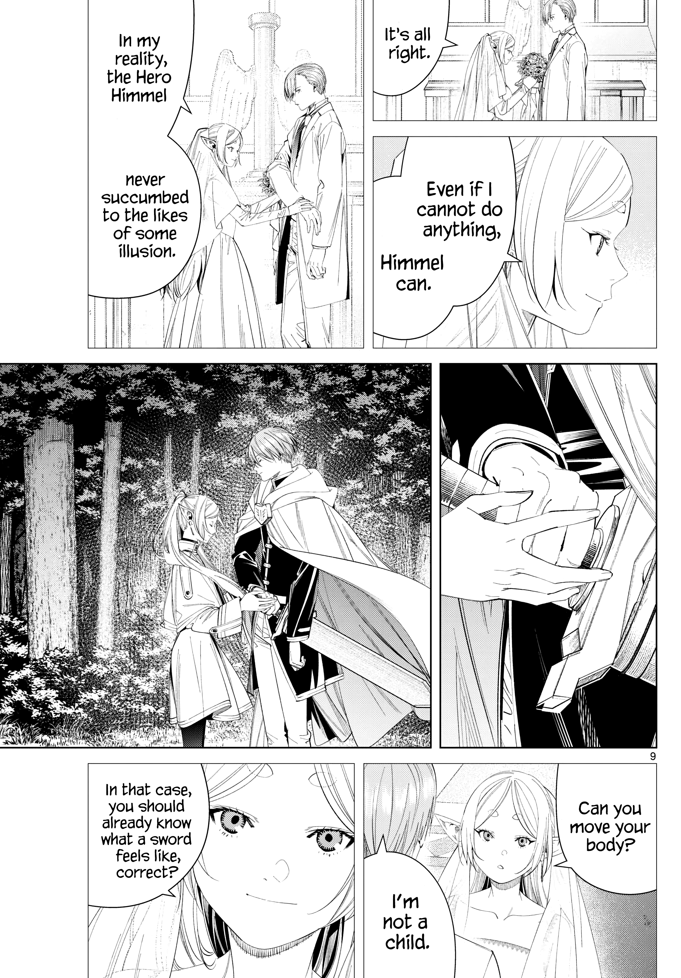 Read Frieren_ Beyond Journey's End  EN Manga Online