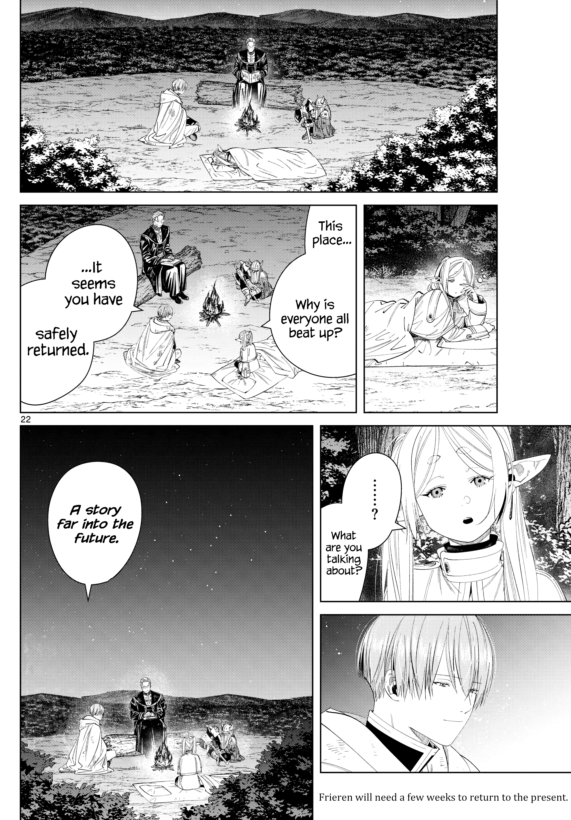Read Frieren_ Beyond Journey's End  EN Manga Online