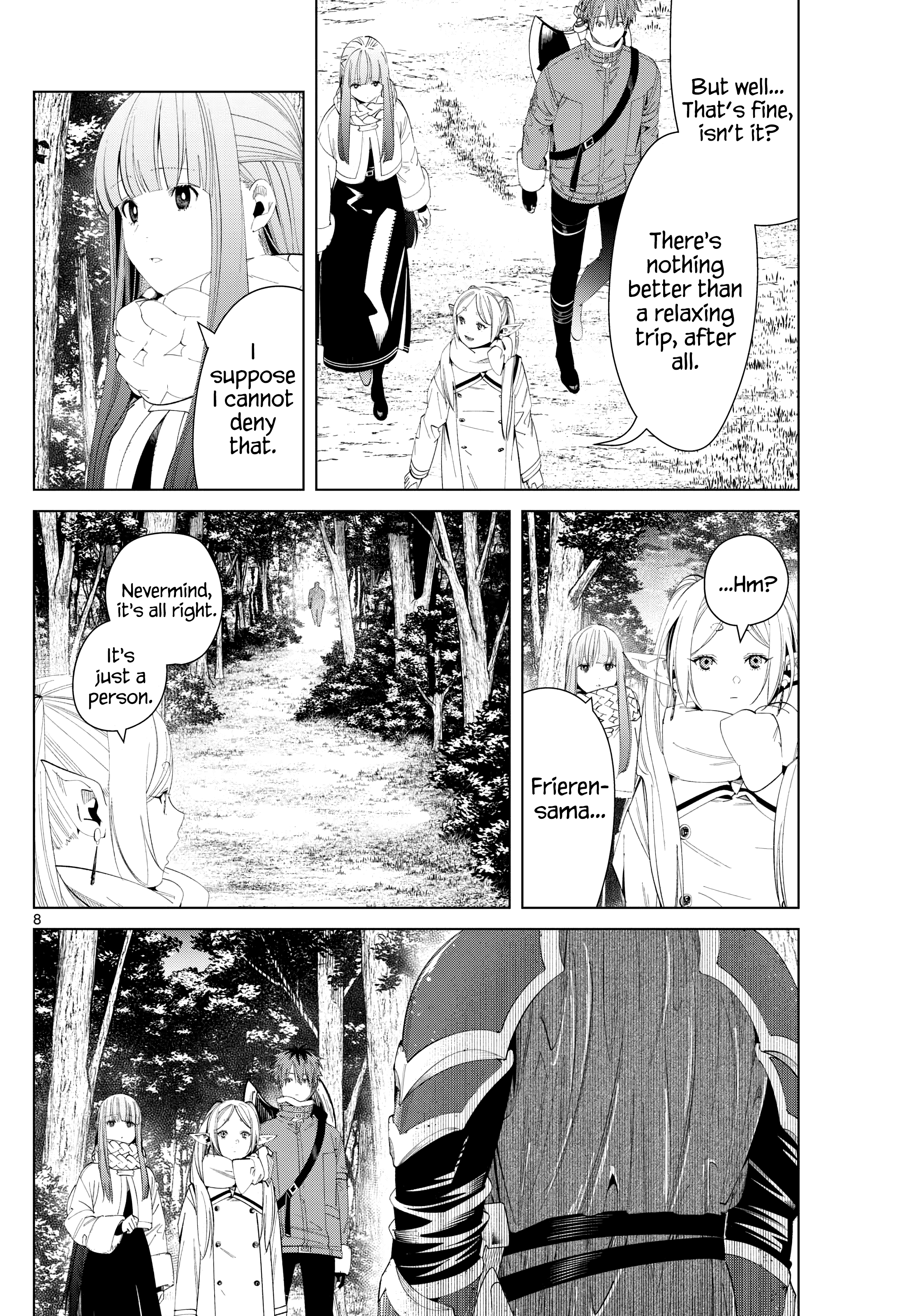 Read Frieren_ Beyond Journey's End  EN Manga Online