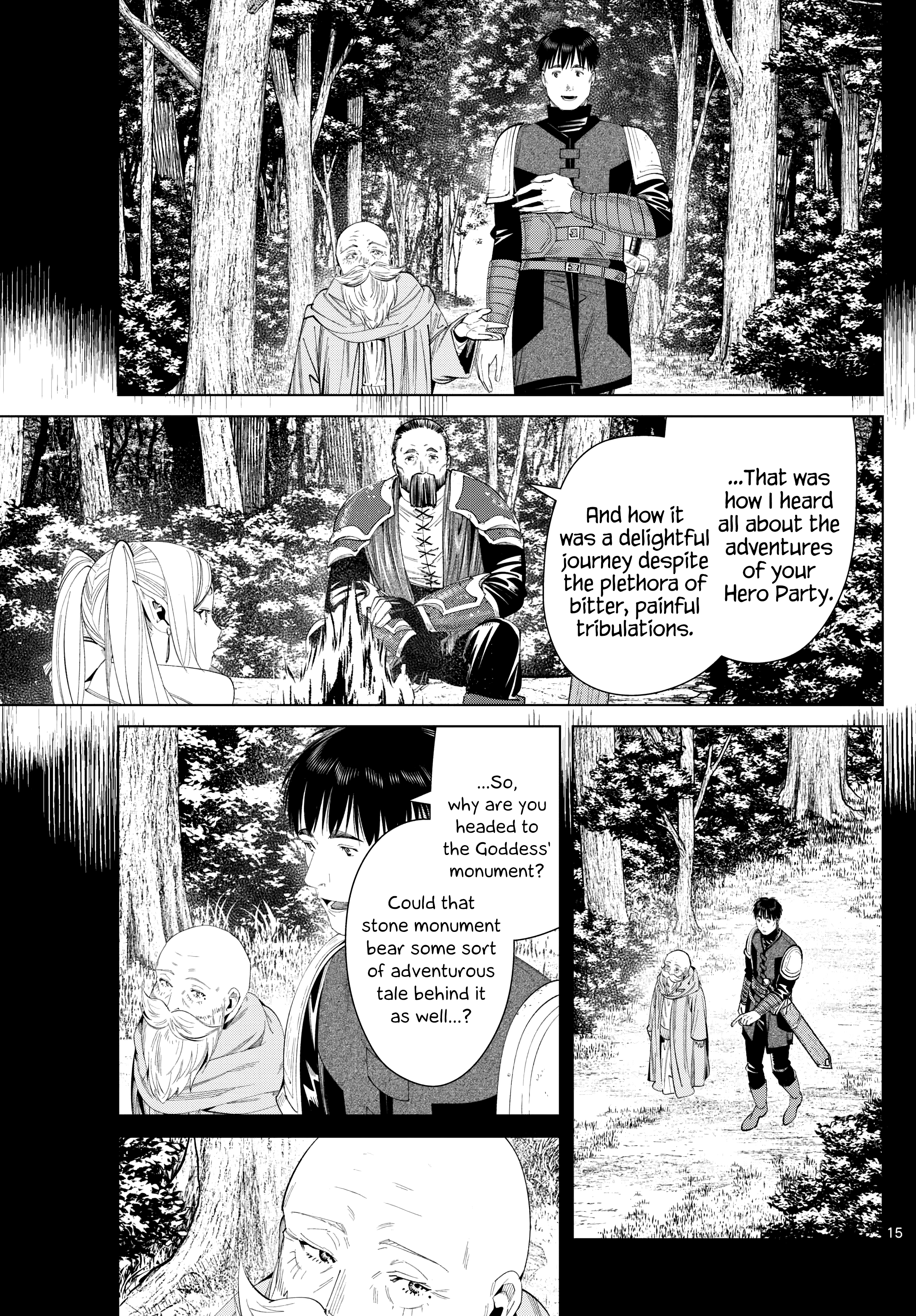 Read Frieren_ Beyond Journey's End  EN Manga Online