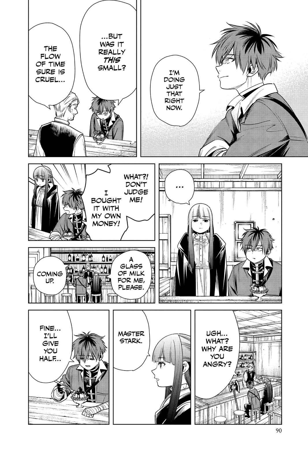 Read Frieren_ Beyond Journey's End  EN Manga Online