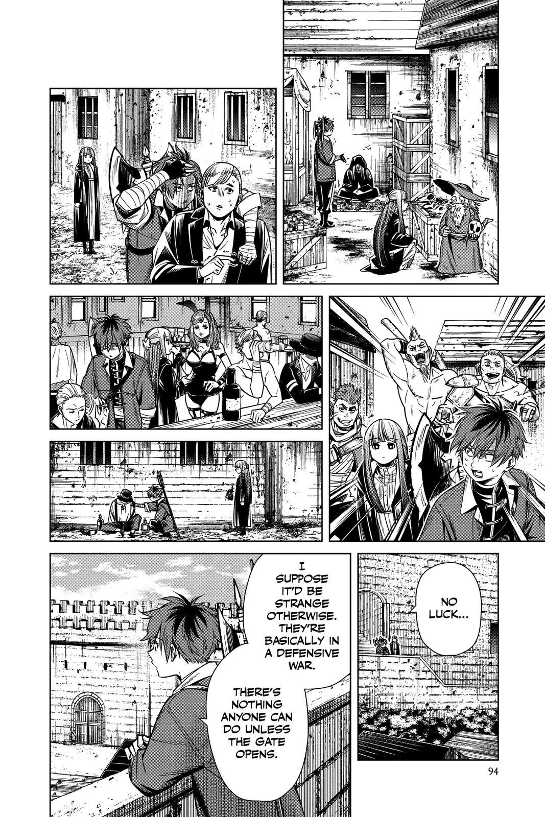 Read Frieren_ Beyond Journey's End  EN Manga Online