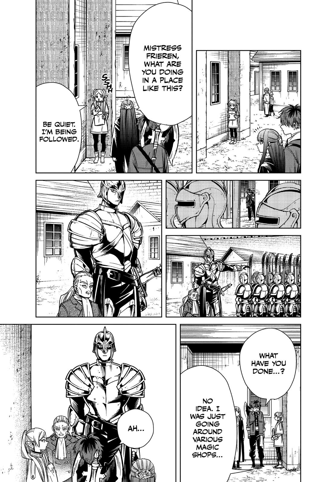 Read Frieren_ Beyond Journey's End  EN Manga Online