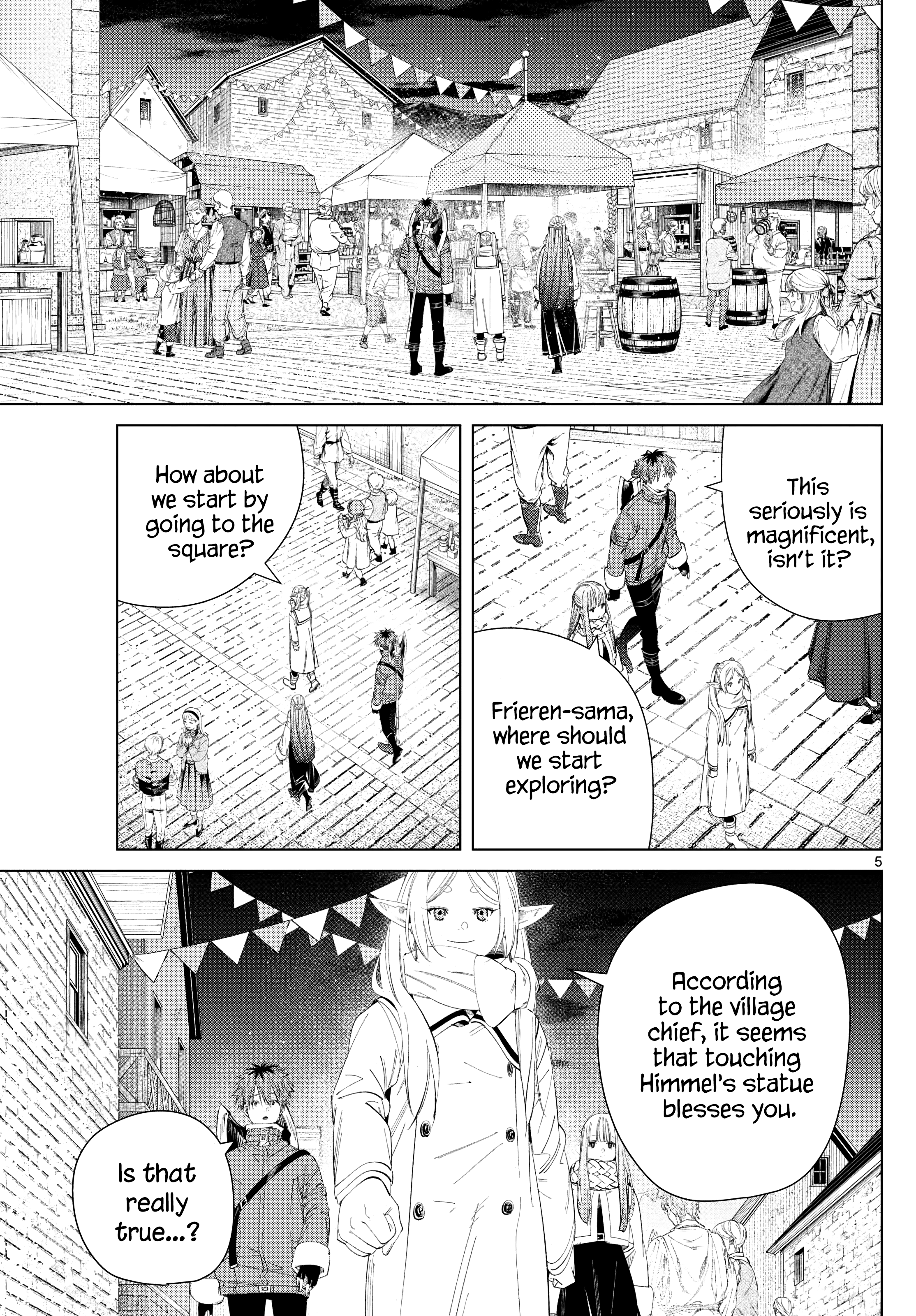 Read Frieren_ Beyond Journey's End  EN Manga Online