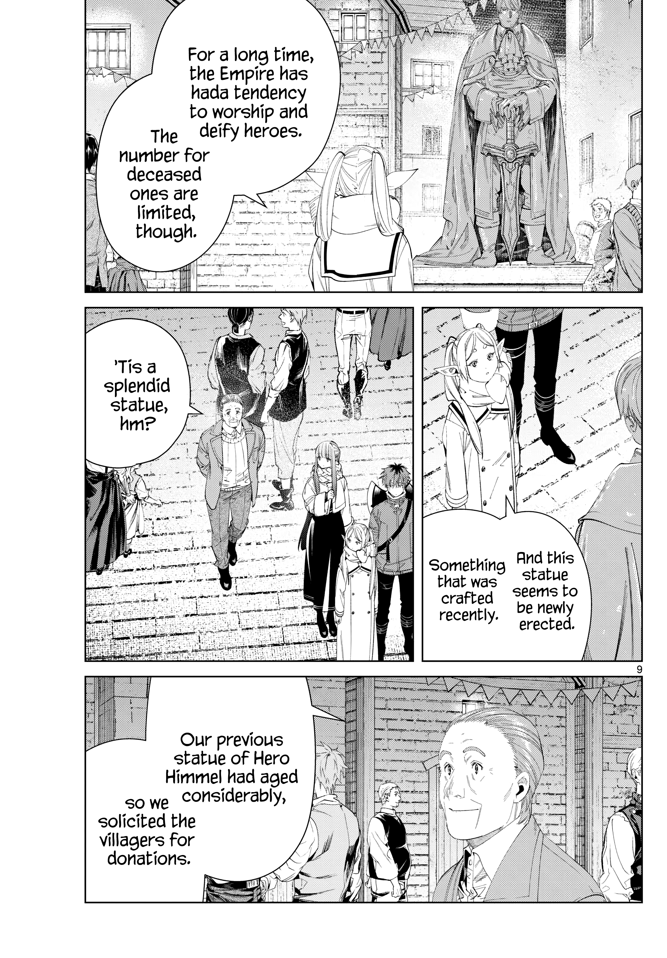 Read Frieren_ Beyond Journey's End  EN Manga Online