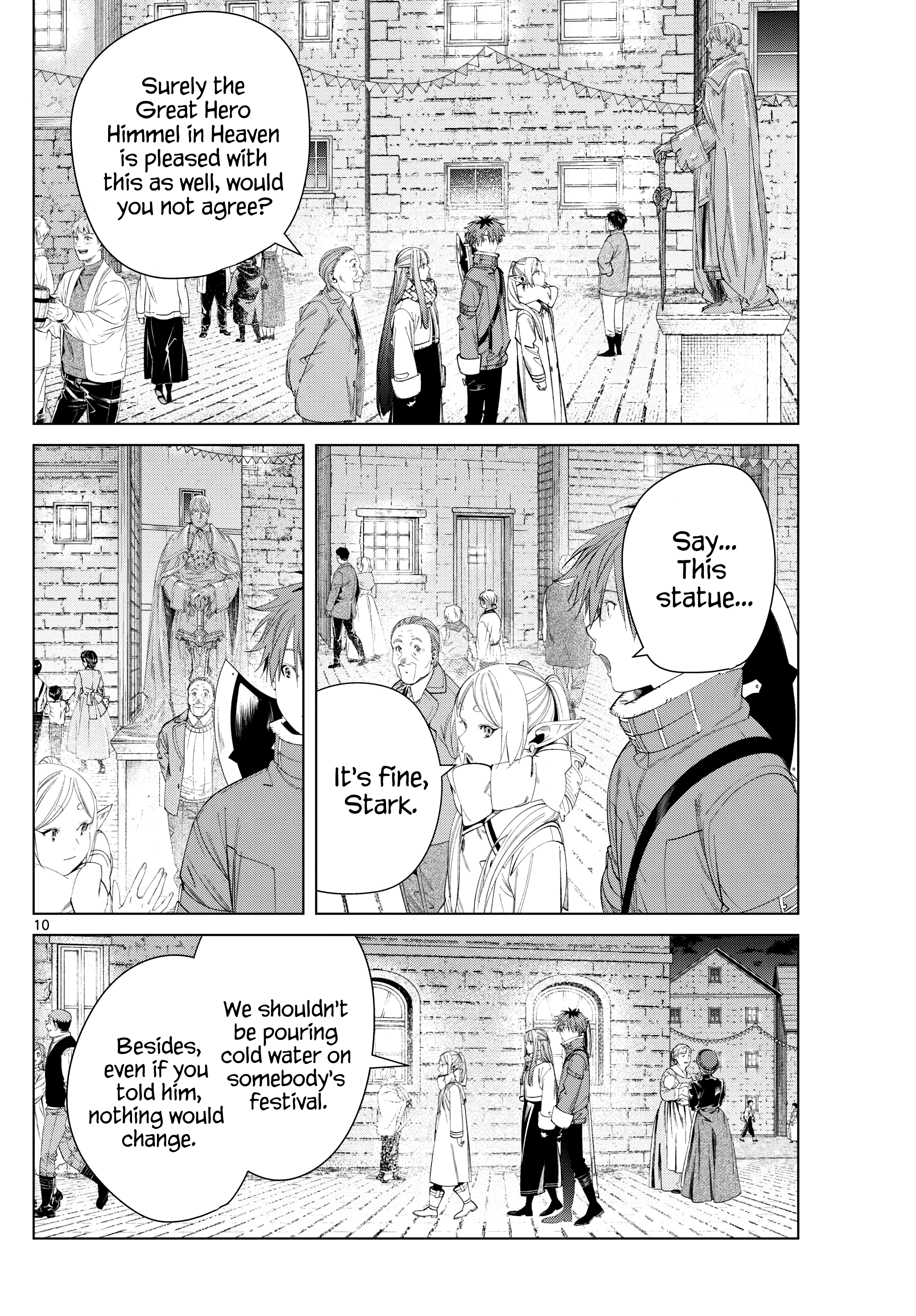 Read Frieren_ Beyond Journey's End  EN Manga Online